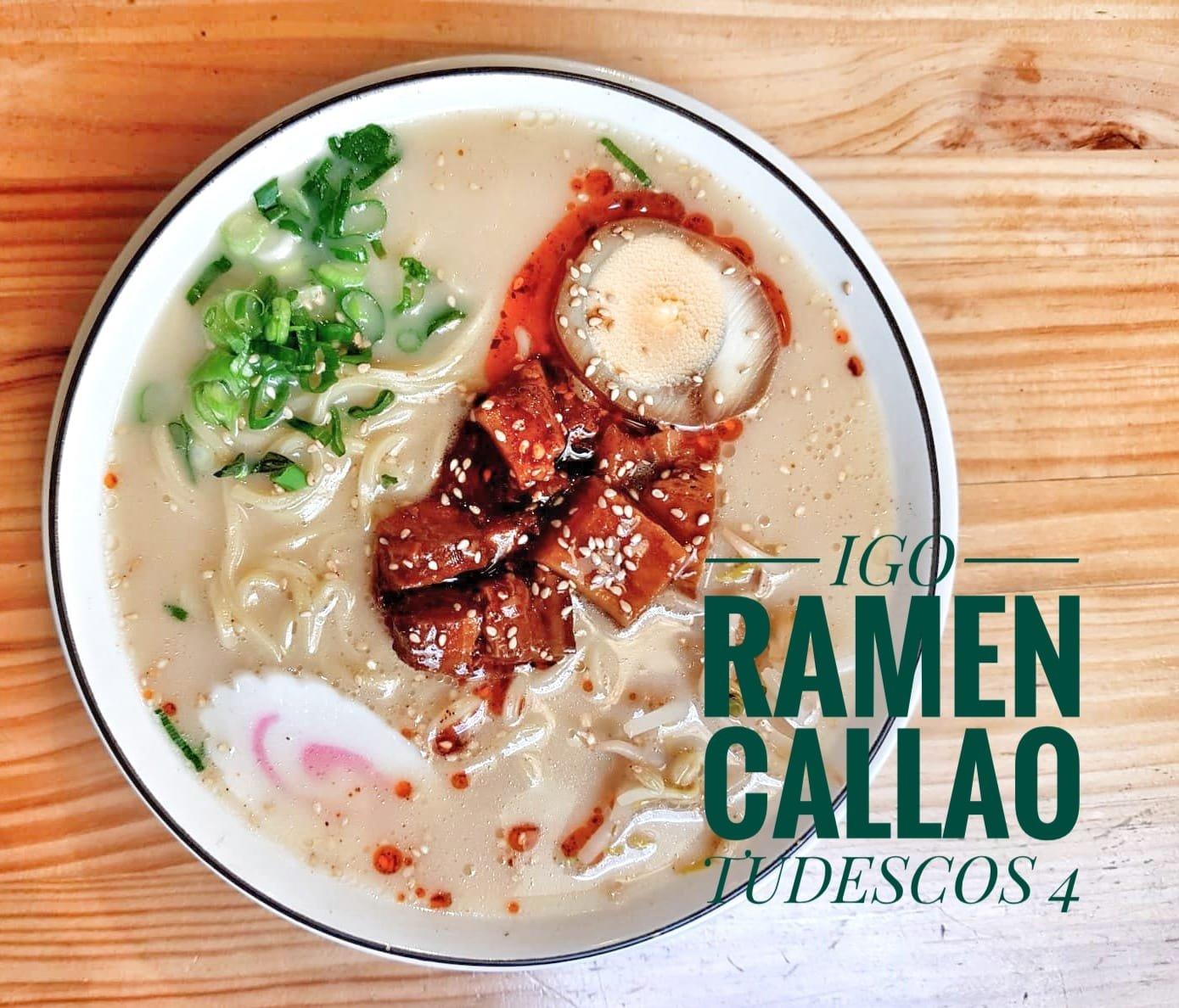 Igo Ramen plaza luna