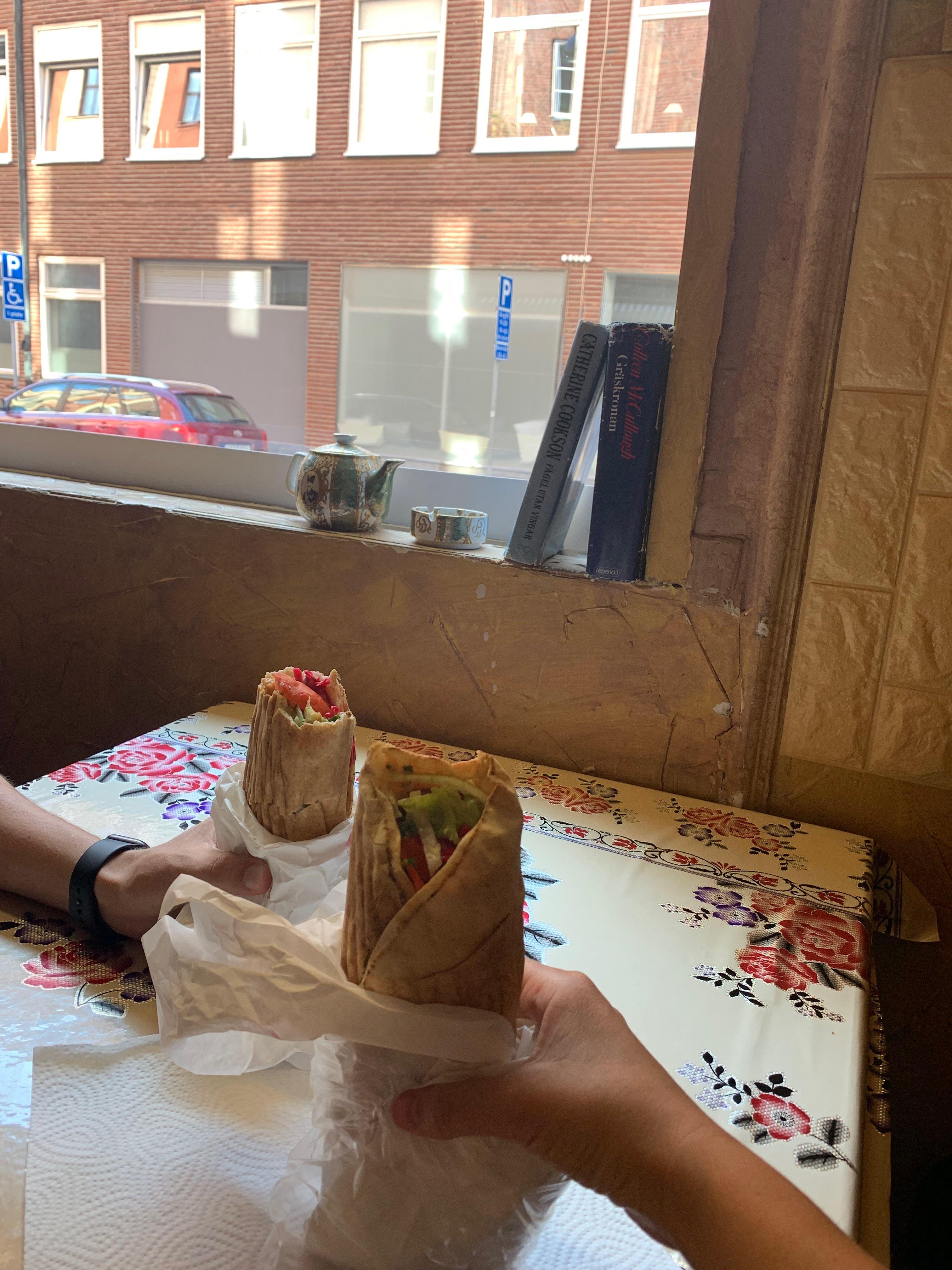 The Orient House Of Falafel No 1