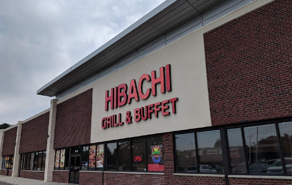 Hibachi Grill Supreme Buffet