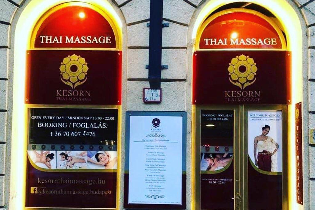 Kesorn Thai Massage Budapest
