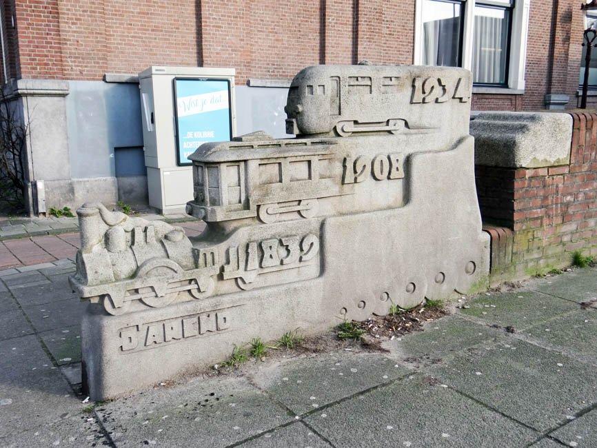 De ontwikkeling van de locomotief