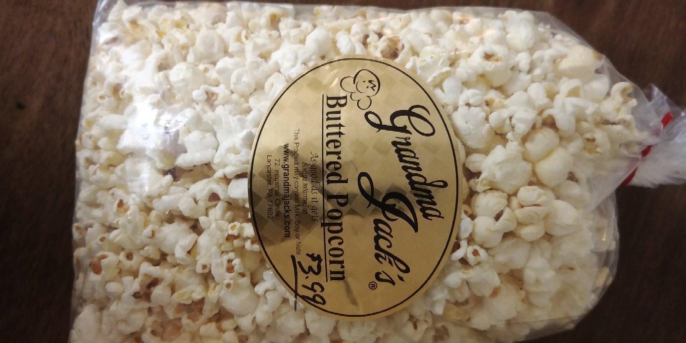Grandma Jack's Gourmet Popcorn