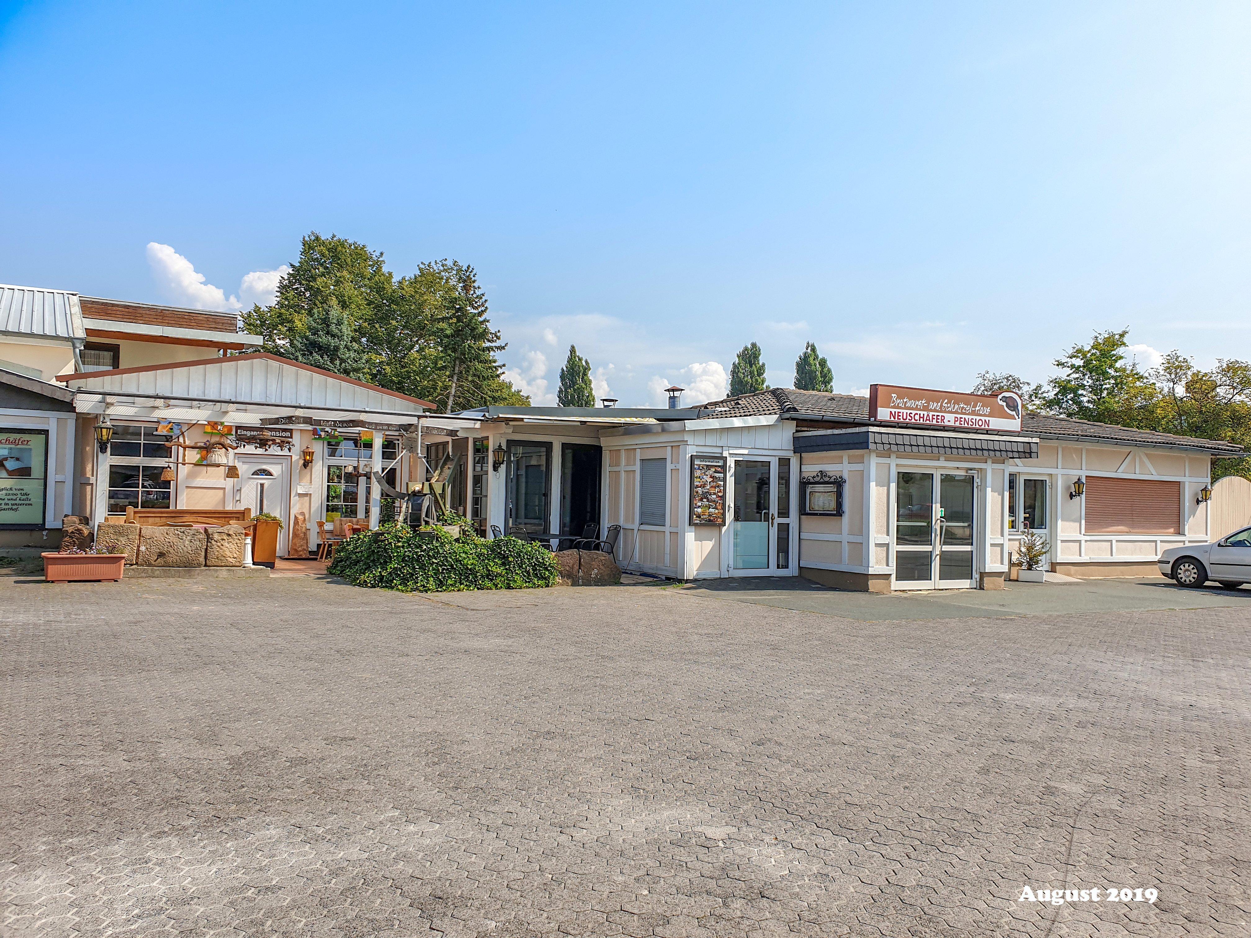 Pension Und Gaststatte Neuschafer