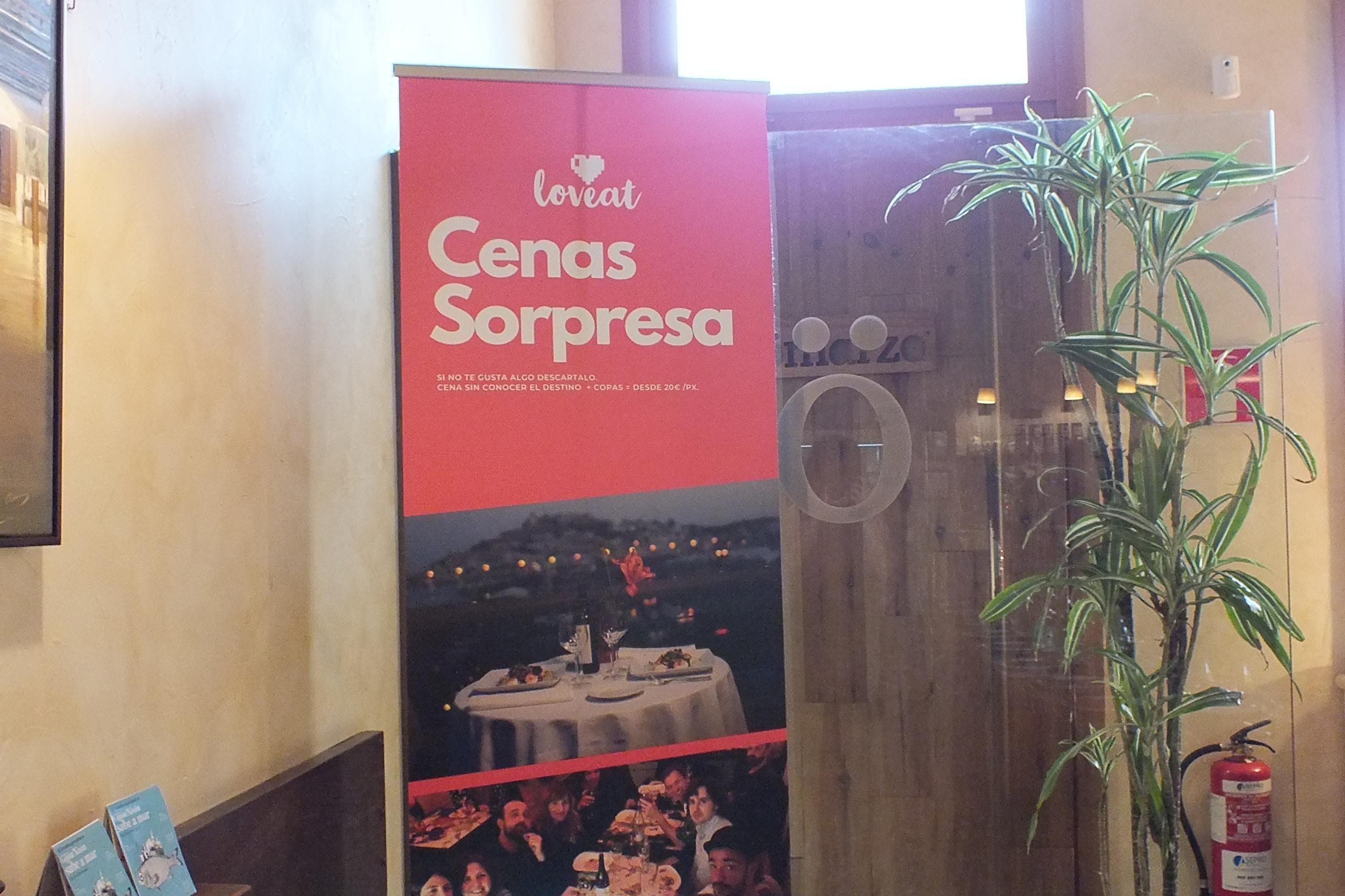 Loveat, cenas sorpresa y temáticas