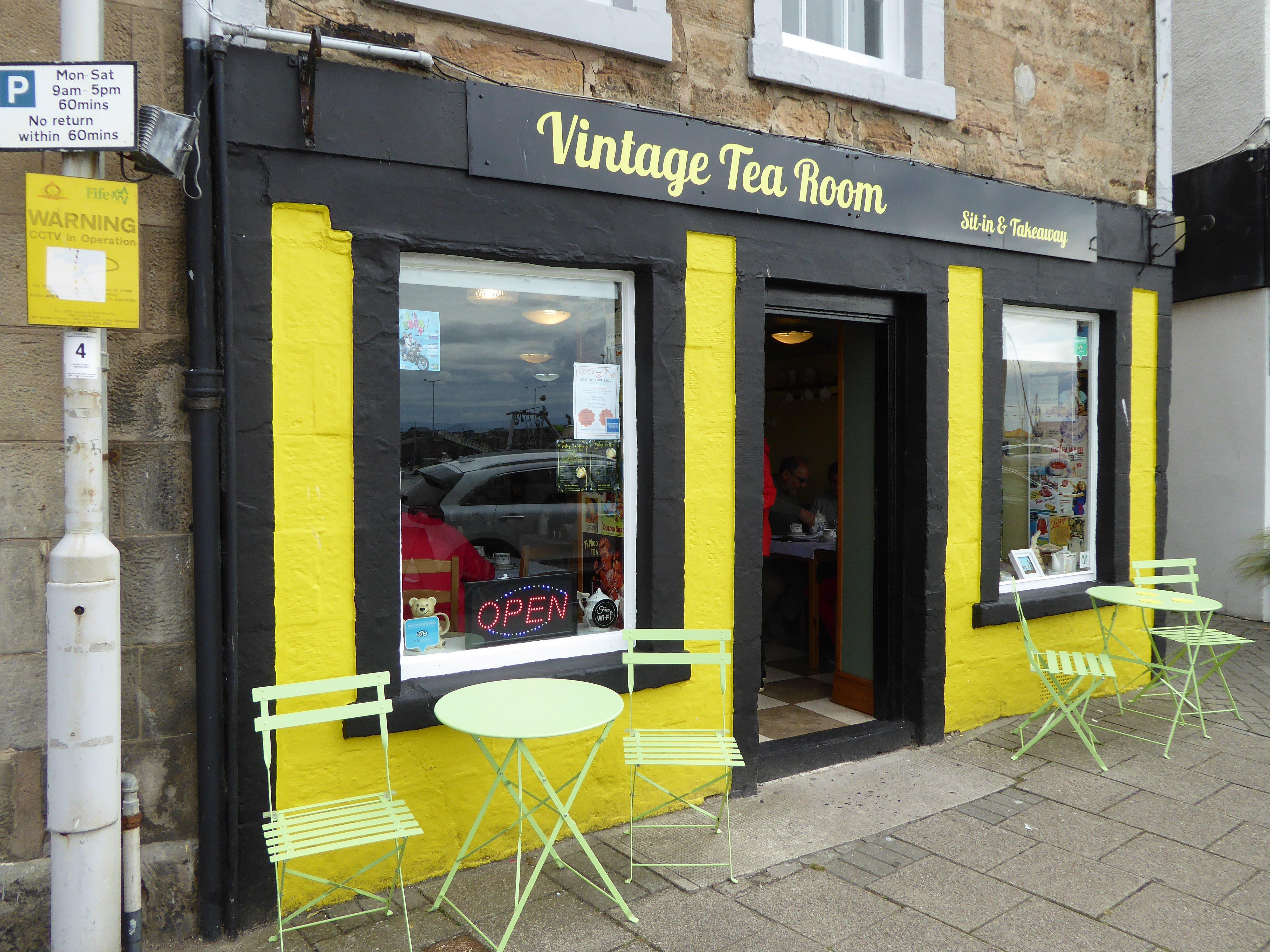 Curiositeas Vintage Tea Room