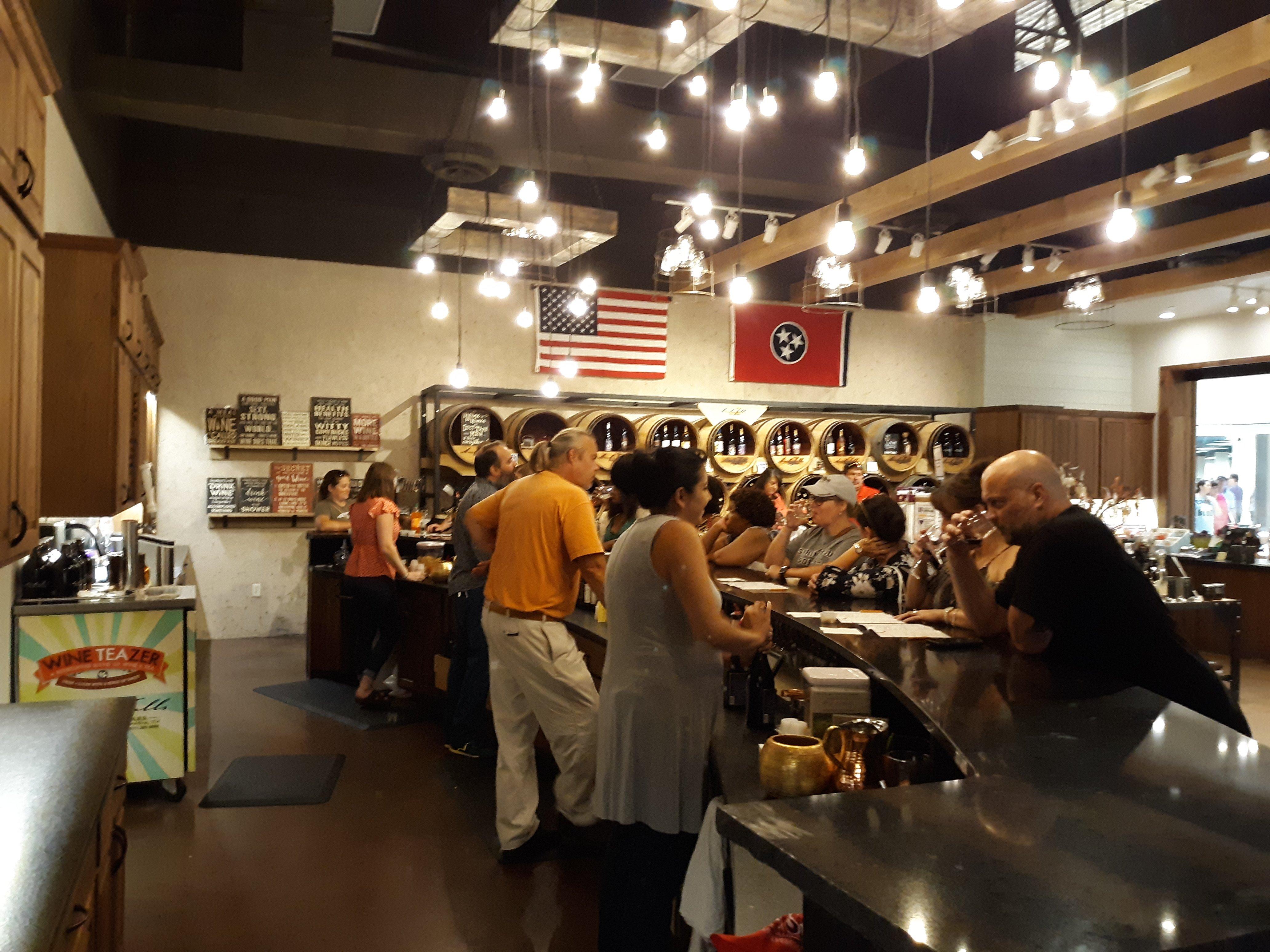 Amber Falls Winery Nashville