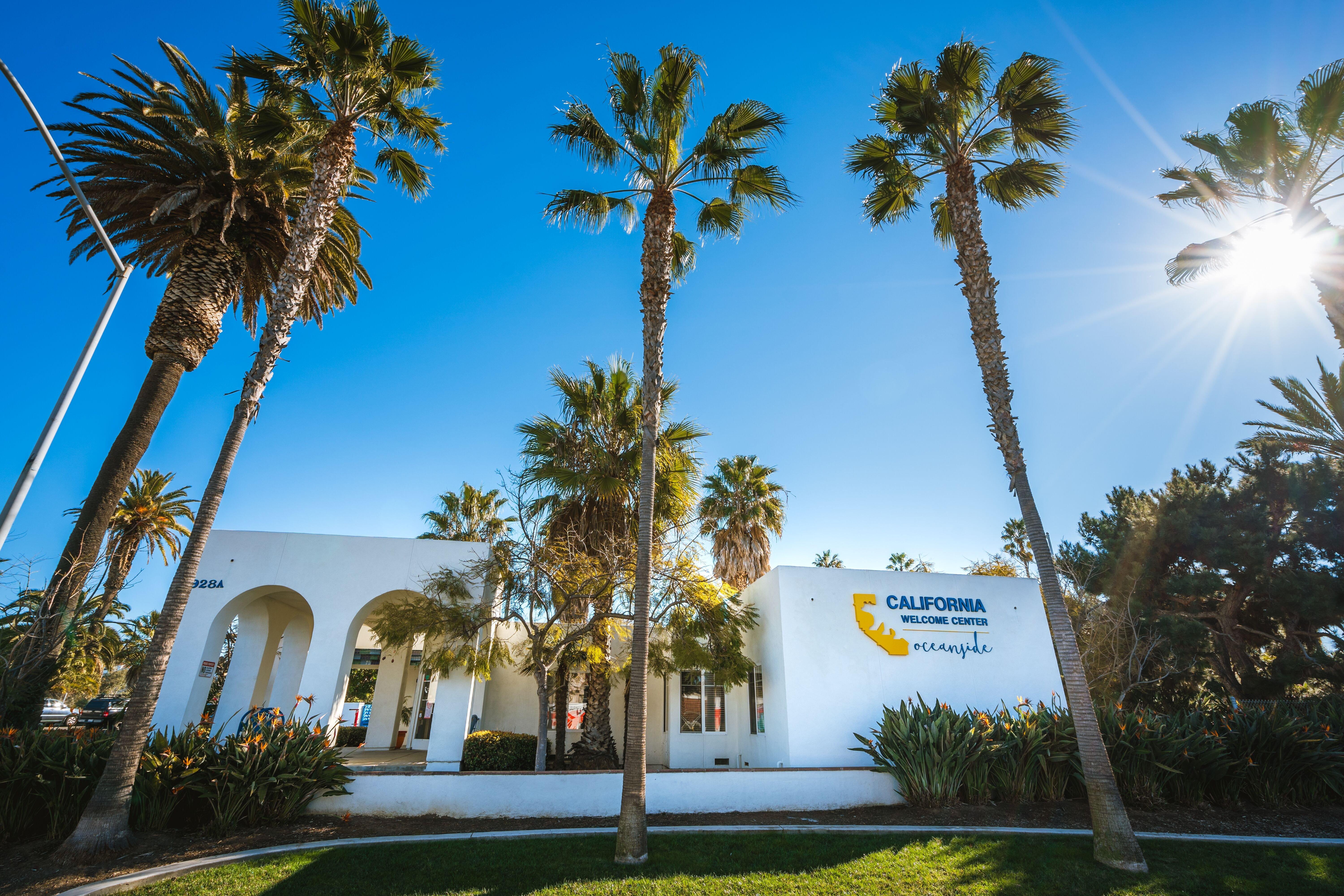 California Welcome Center