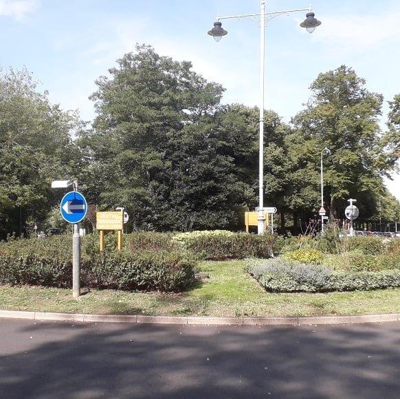 UK’s first roundabout