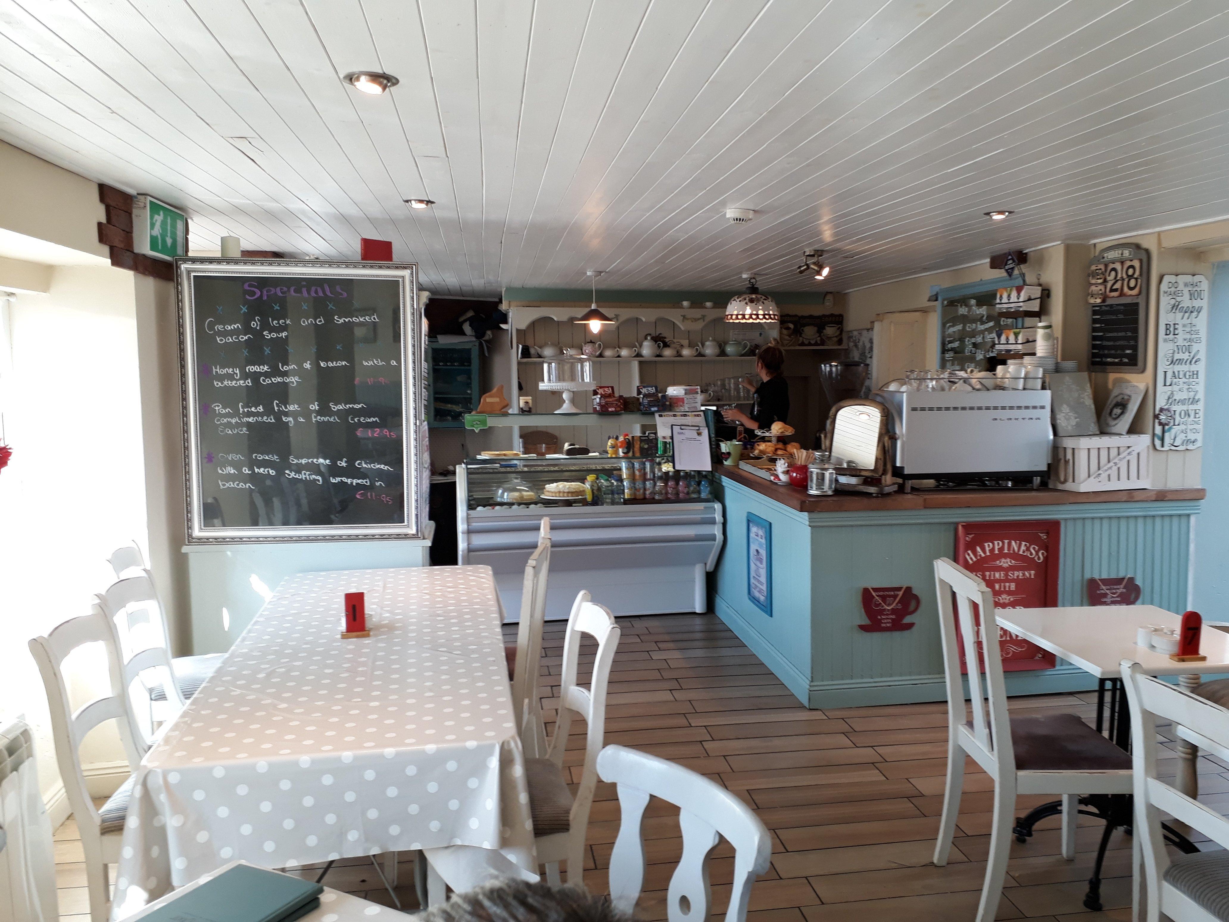 The Red Door Coffee Shop & Deli