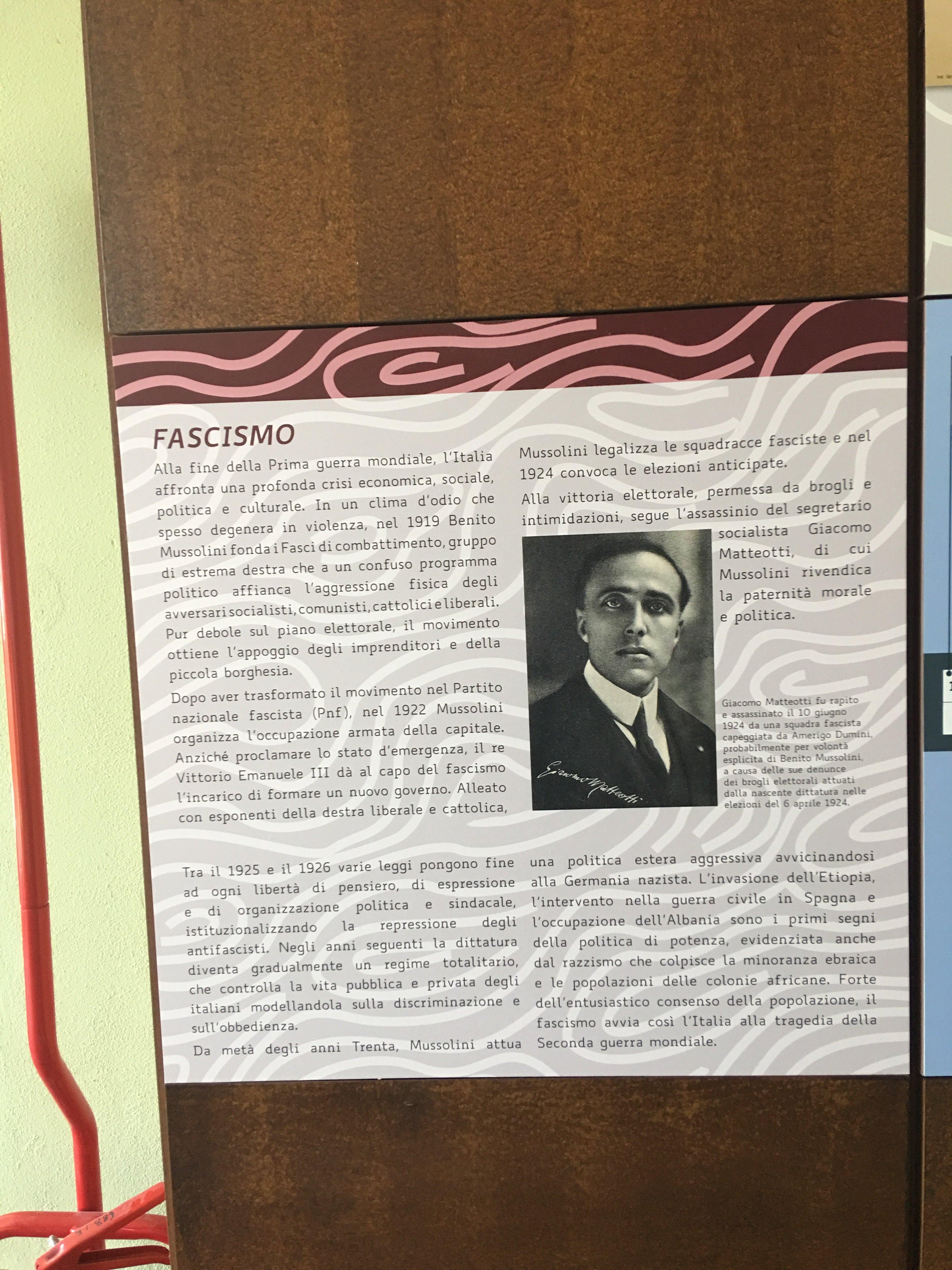 L’ Ecomuseo della Resistenza "Carlo Mastri"