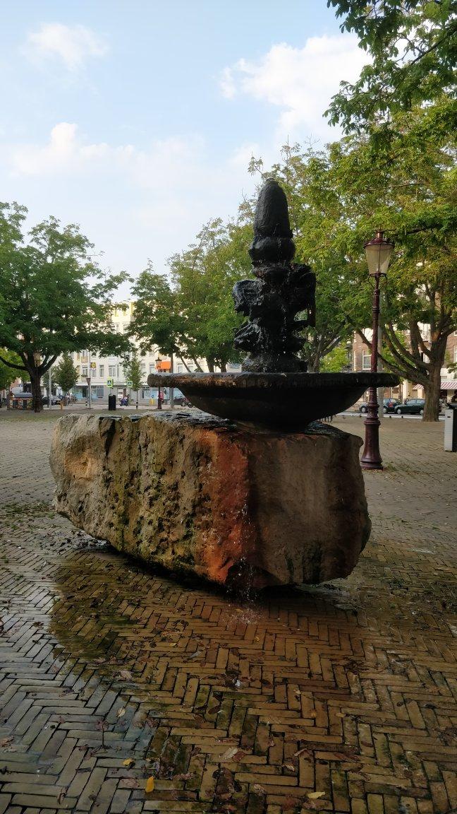 Fontein door Peer Veneman