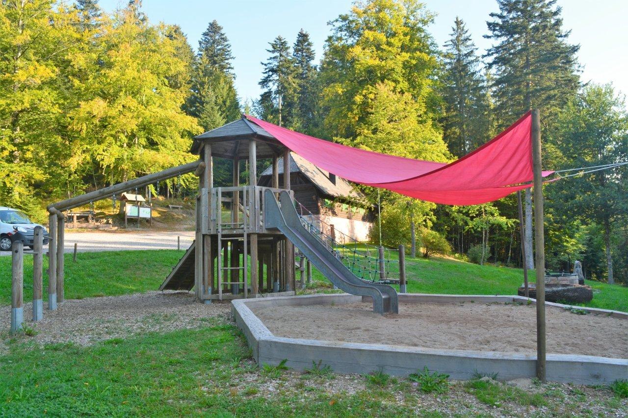 Spielplatz Kreuzsattel