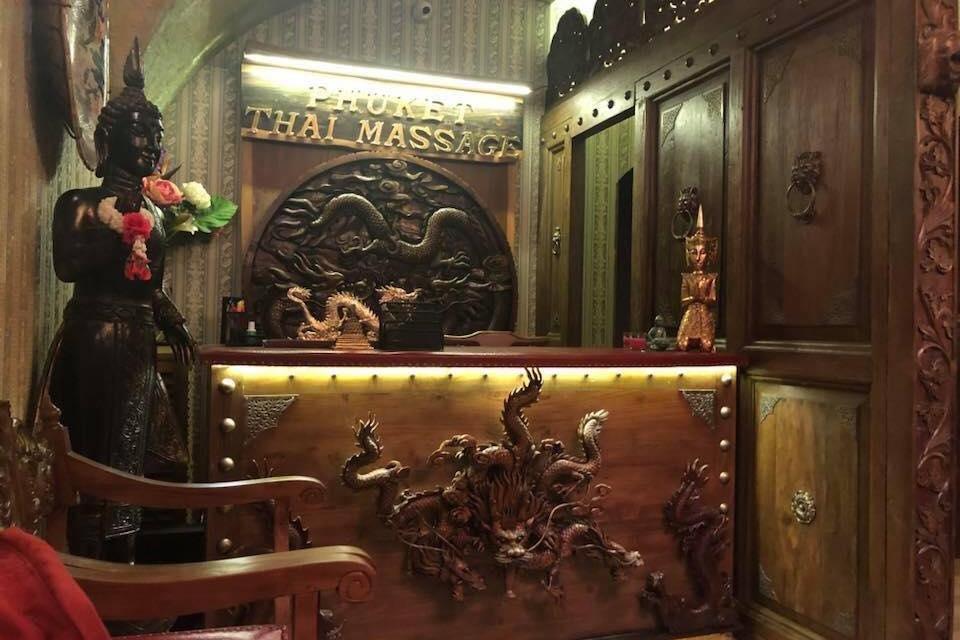 Traditional Thai Massage in Prague