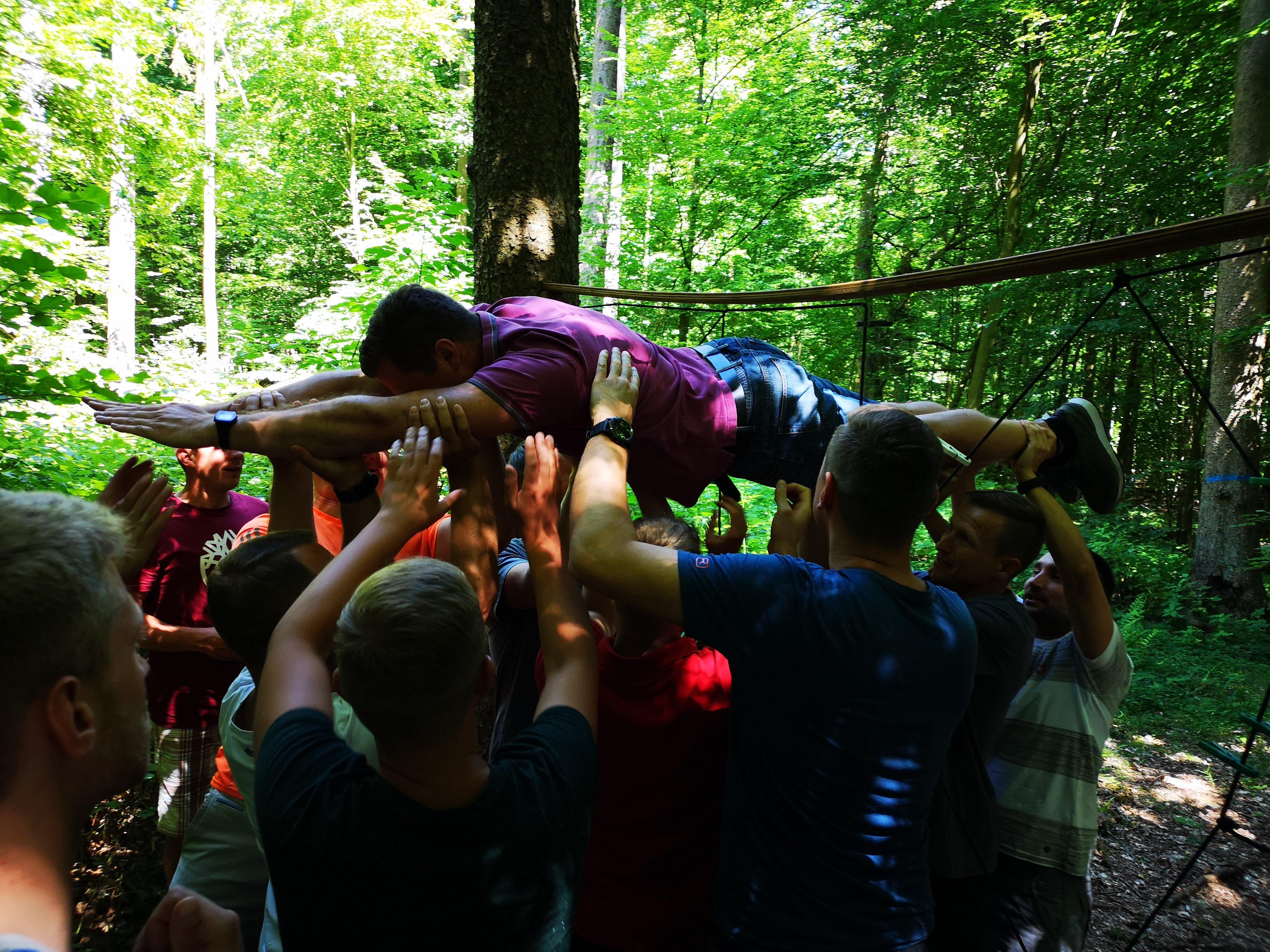 Kletterwald Einsiedel