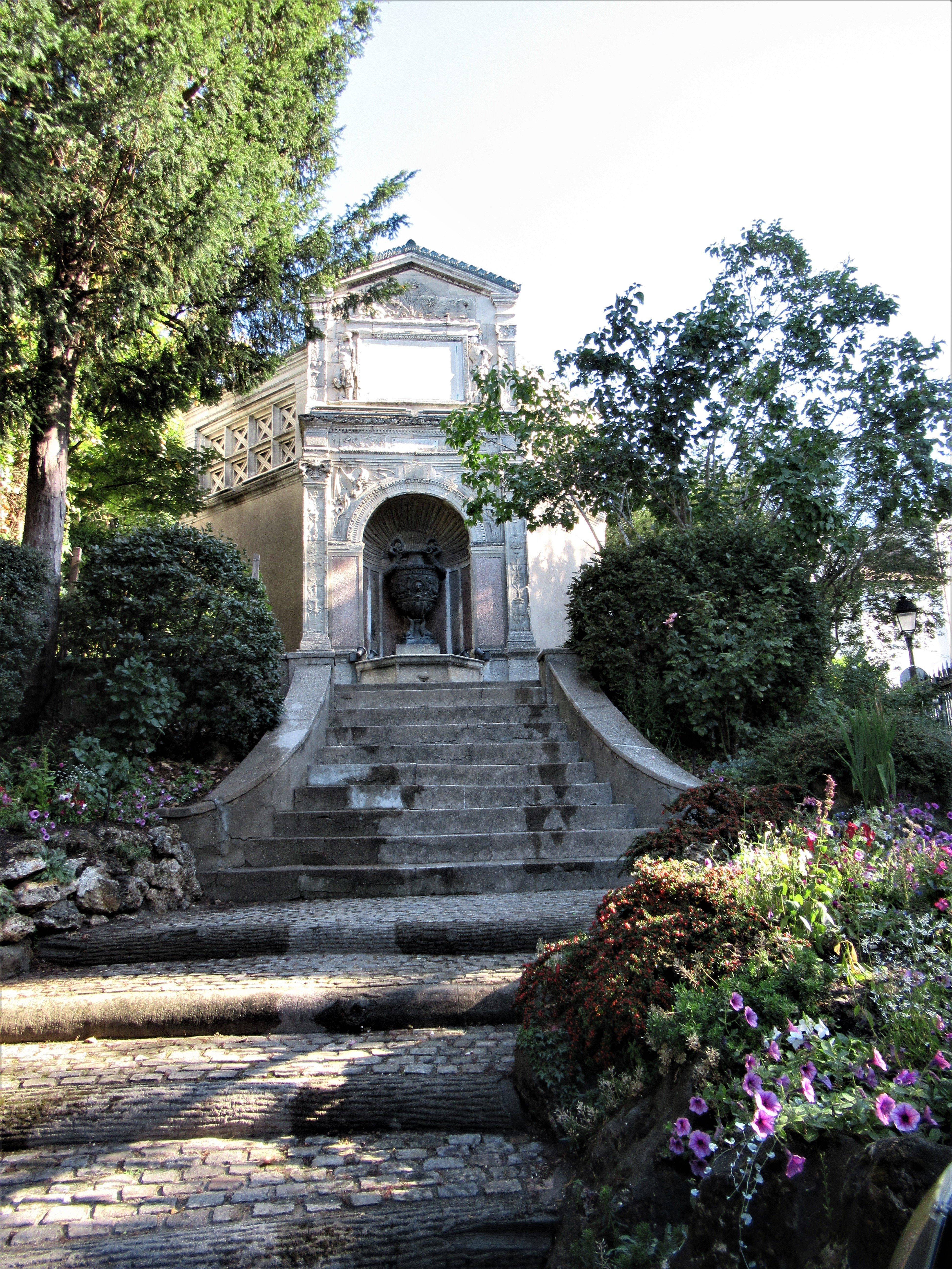 Fontaine du Château d'Eau de Montmartre