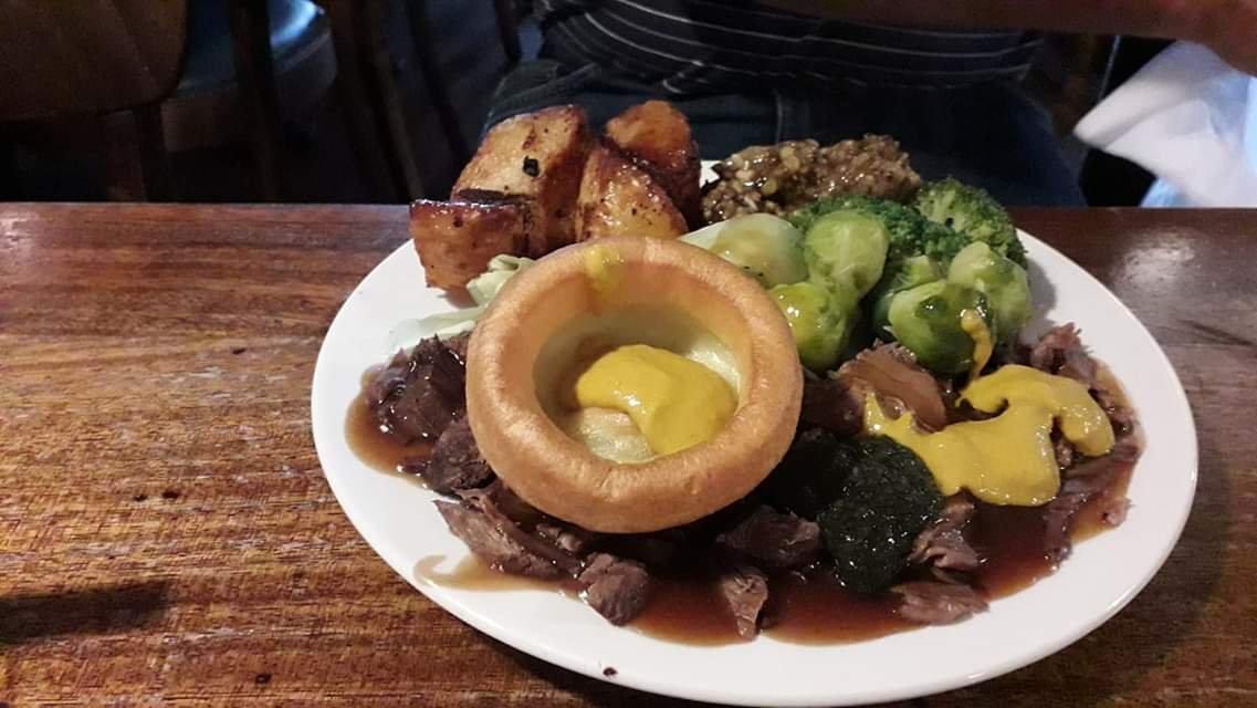 The Rose and Crown Pub