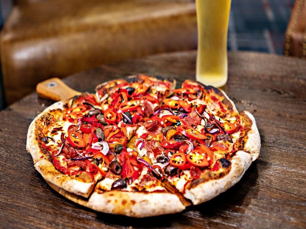 The Cheesy Grin Pizza & Gelato Bar