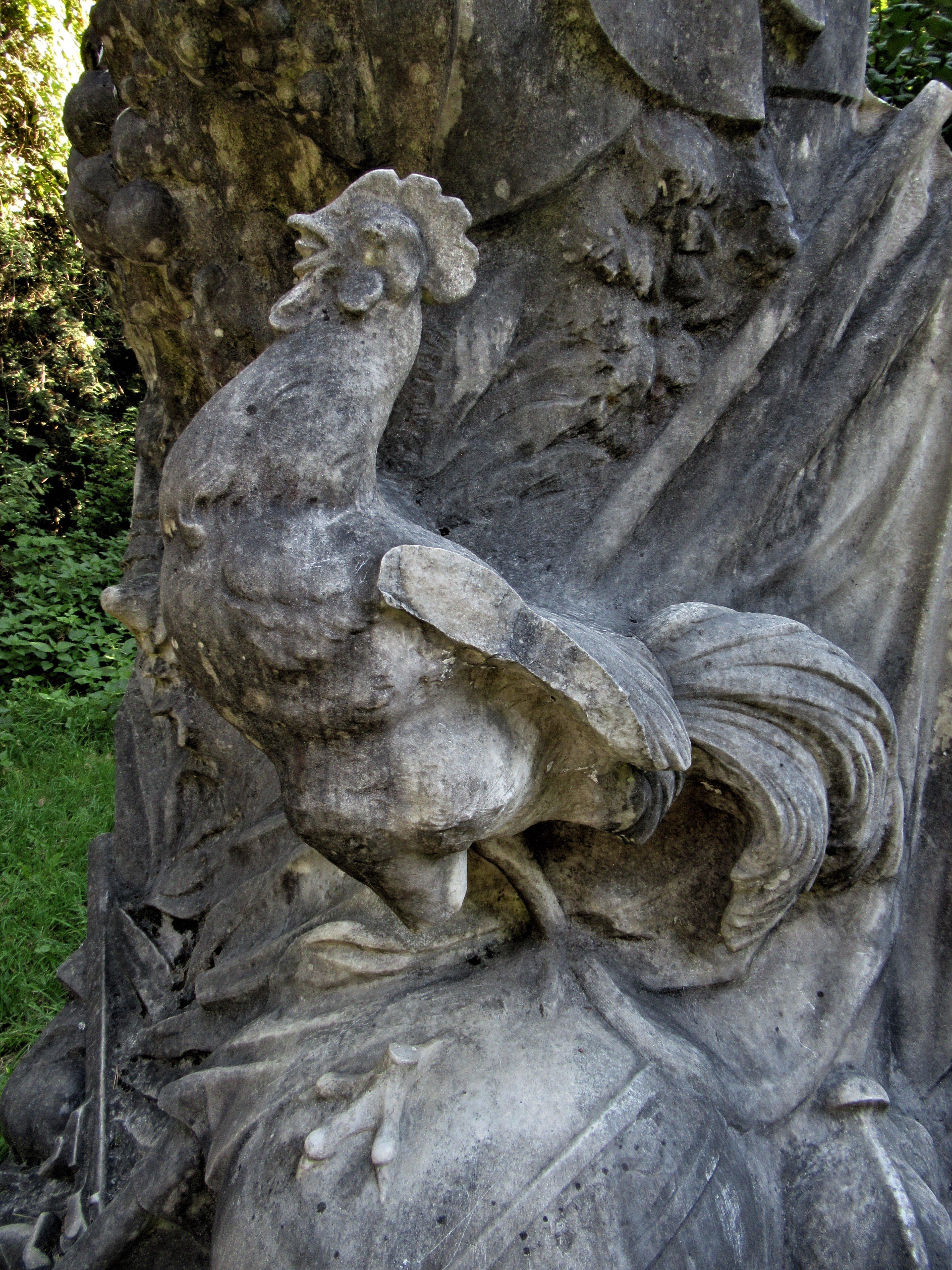 Monument a la gloire de l'expansion coloniale francaise
