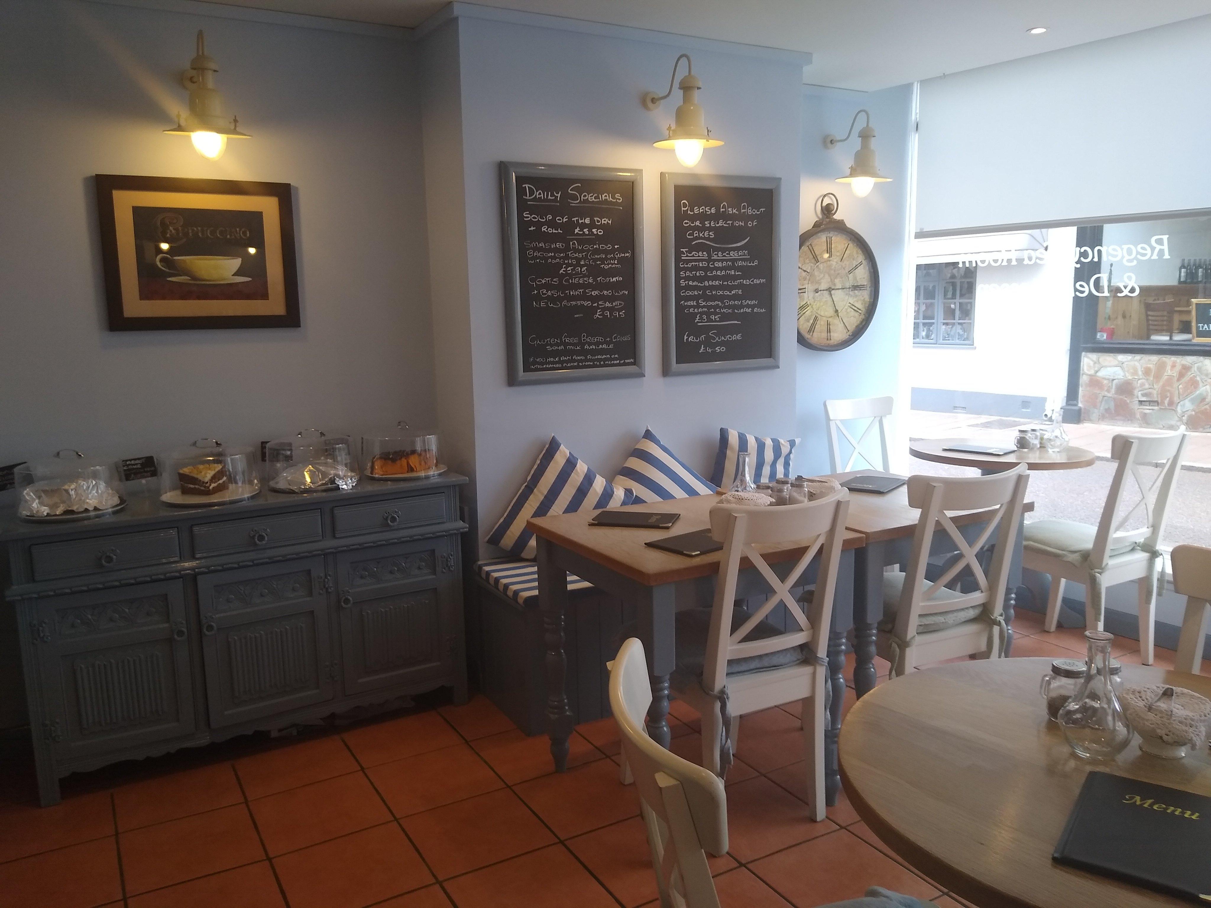 Regency Tea Room & Delicatessen