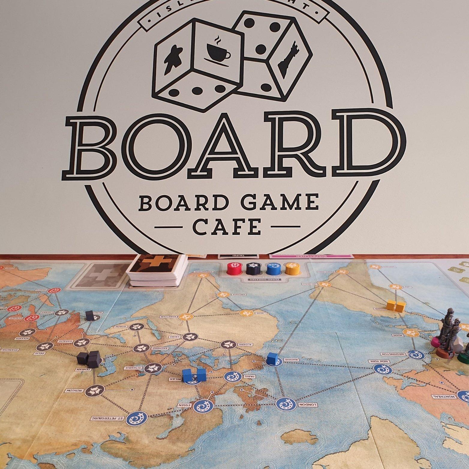 Snacks and Ladders Board Game Cafe