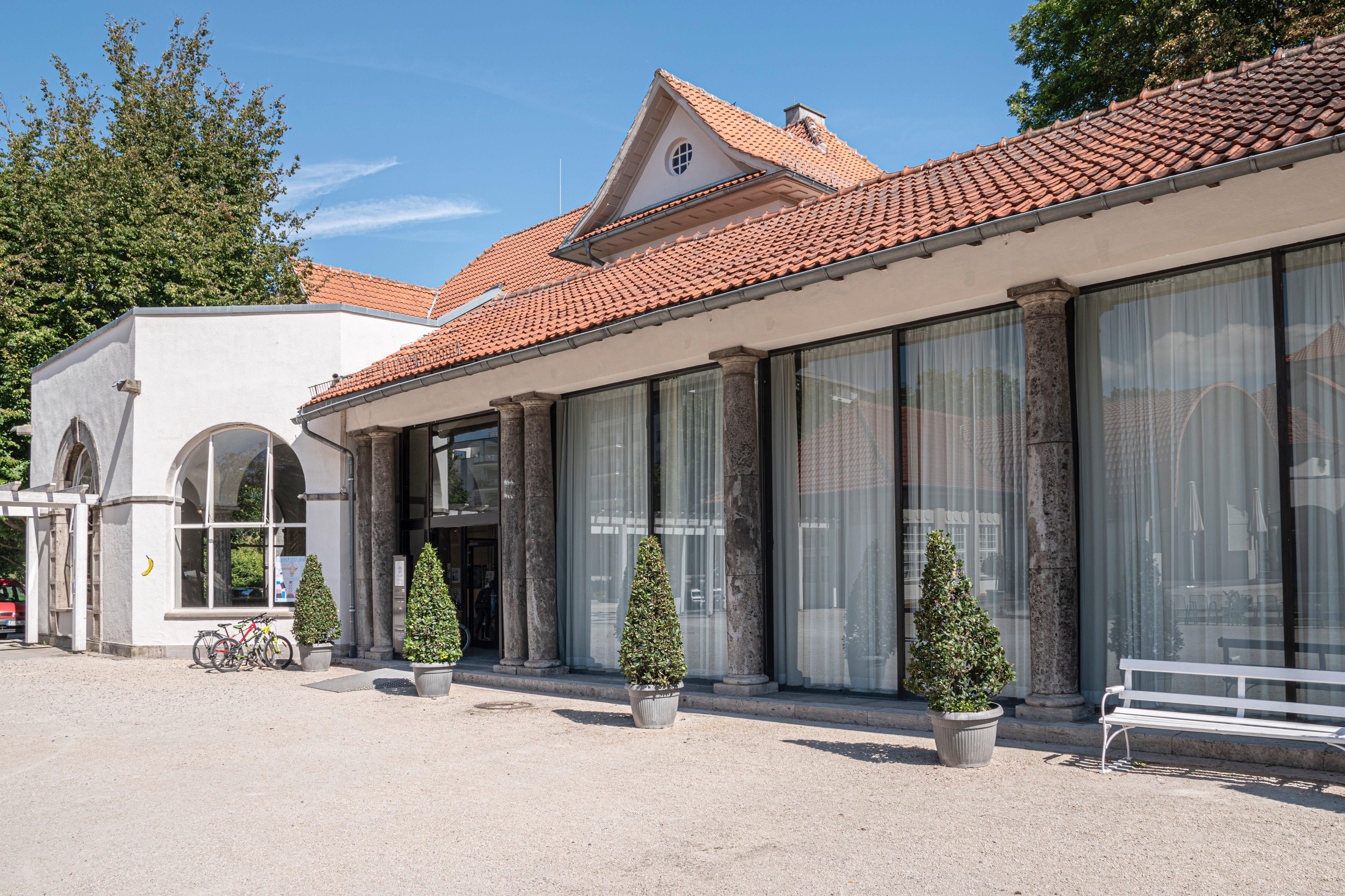 Galerie in der Trinkkuranlage