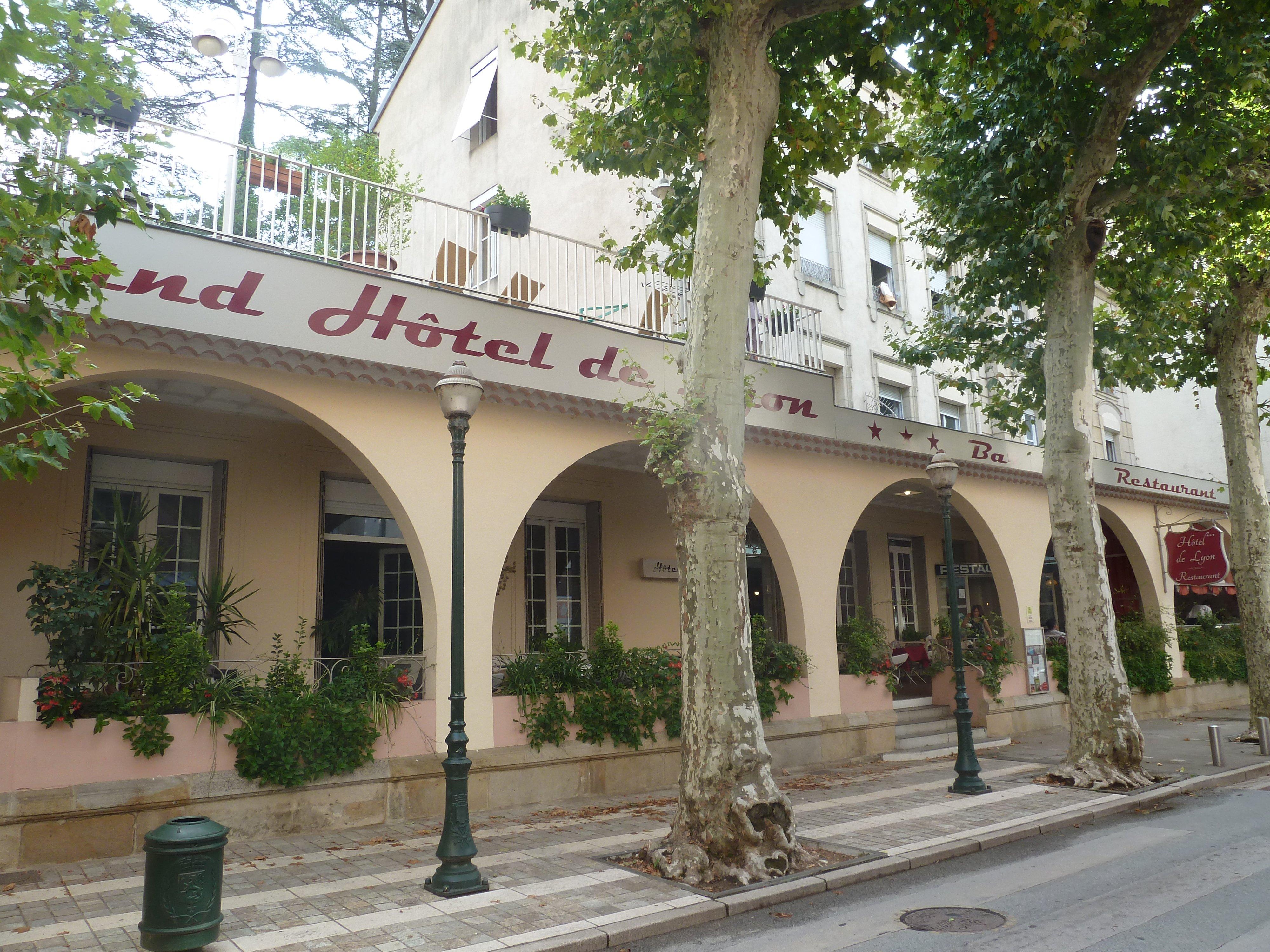 Logis Grand Hôtel de Lyon