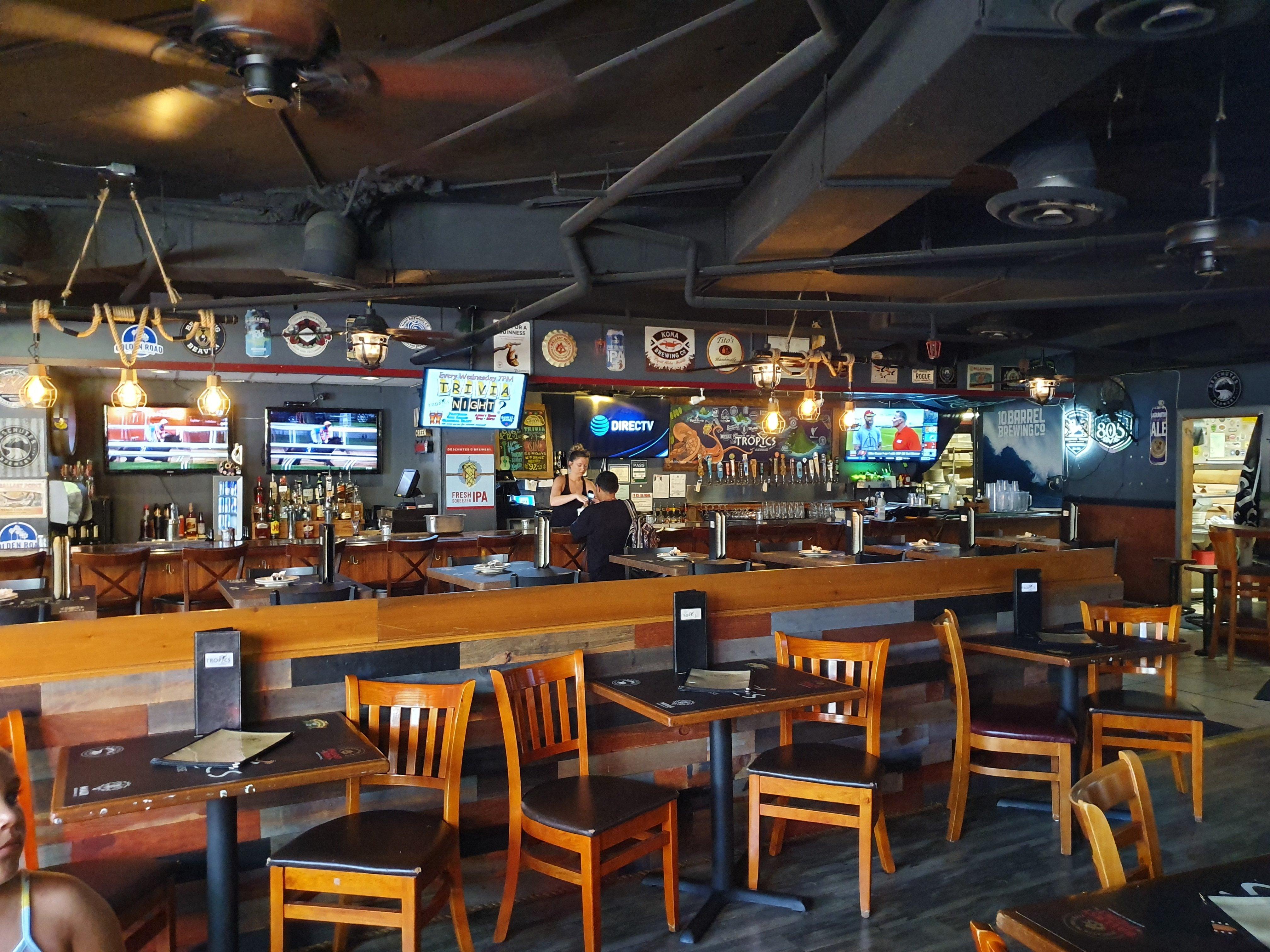 Tropics Restaurant & Craft House