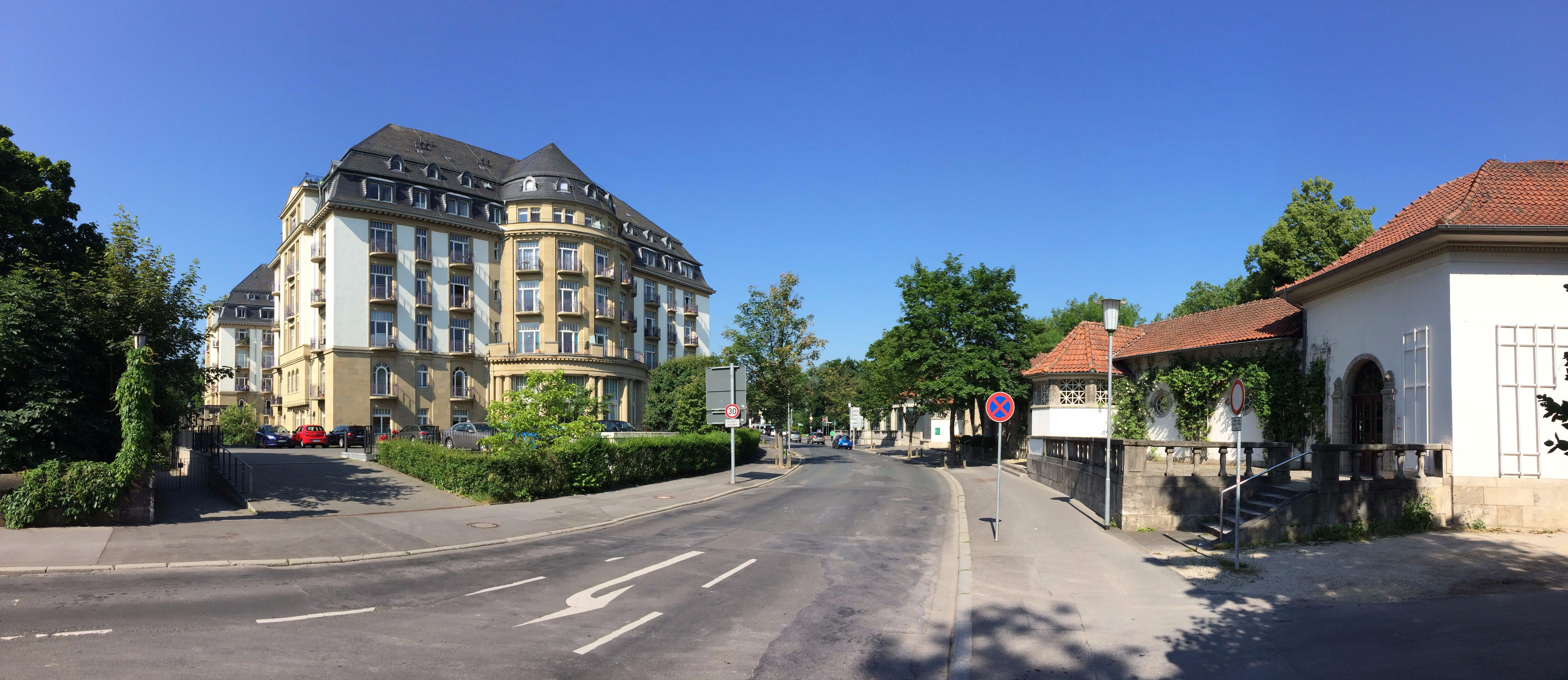 Ehemaliges Grand Hotel