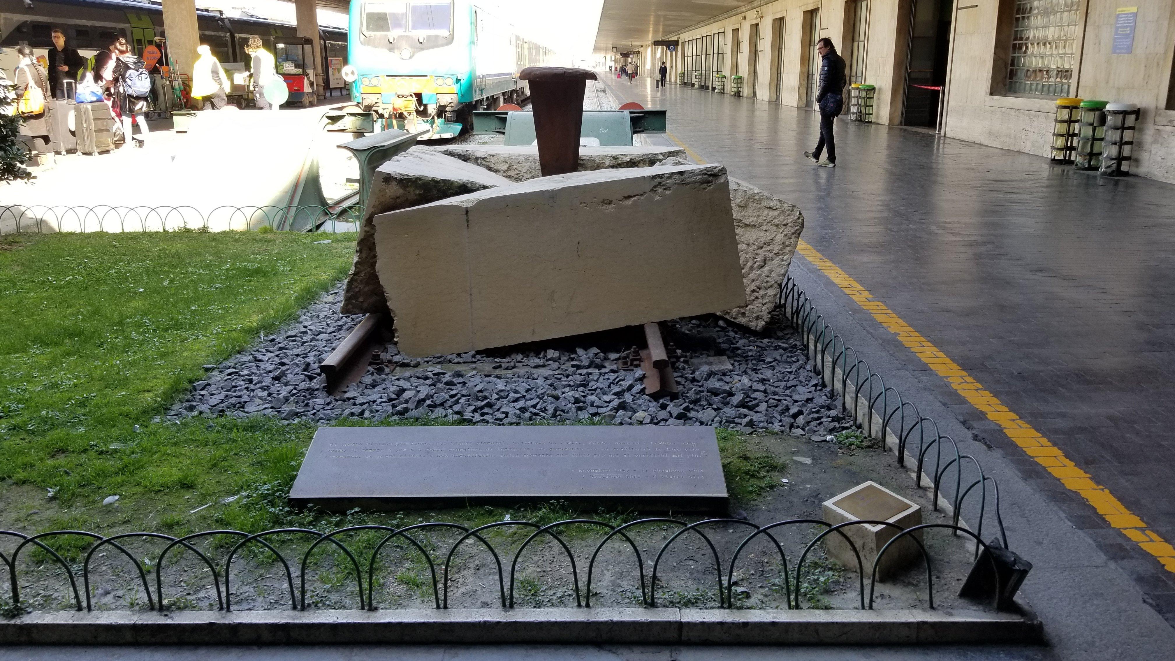 Platform 16 Holocaust Deportation Memorial