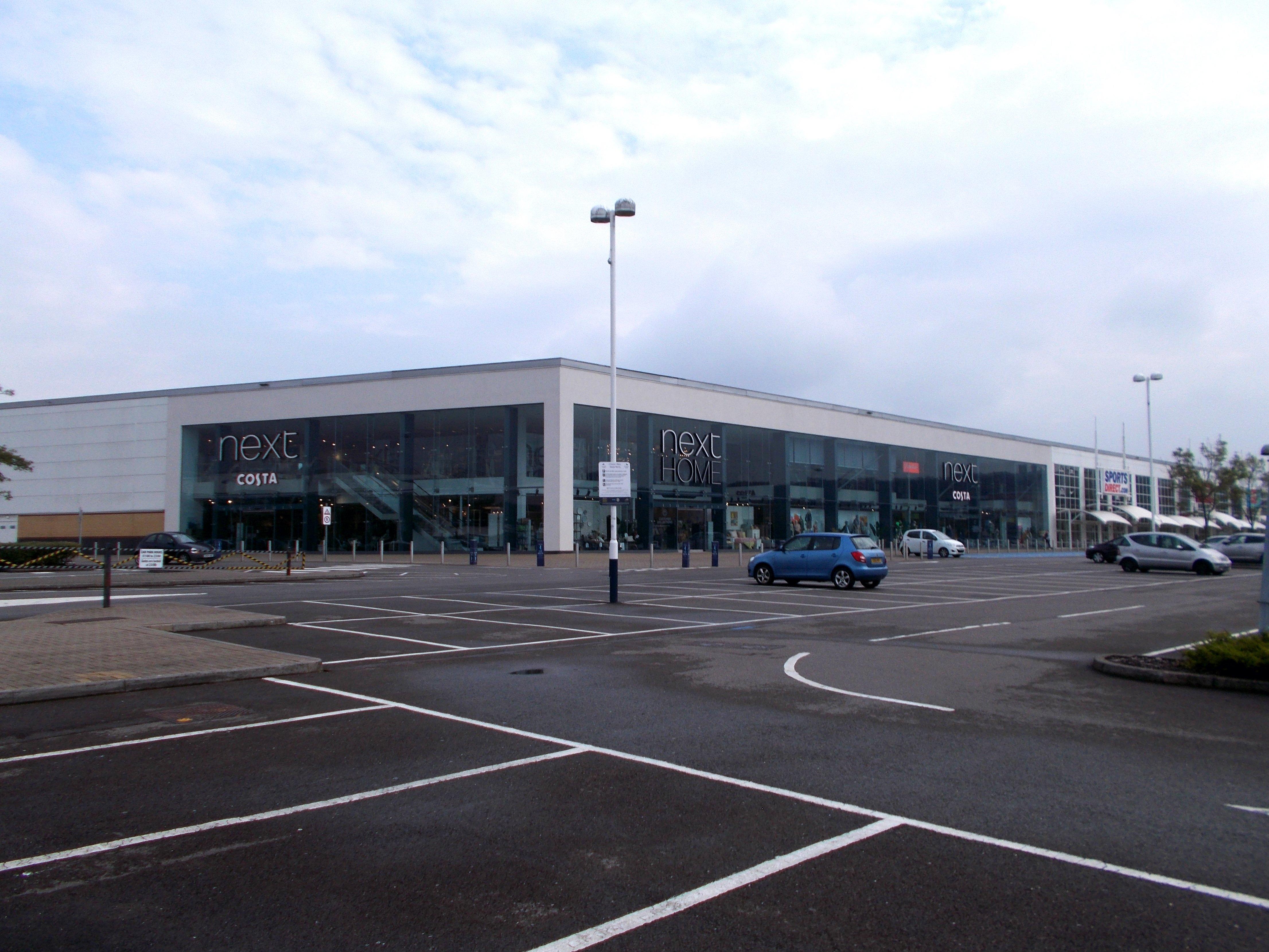Morfa Shopping Park