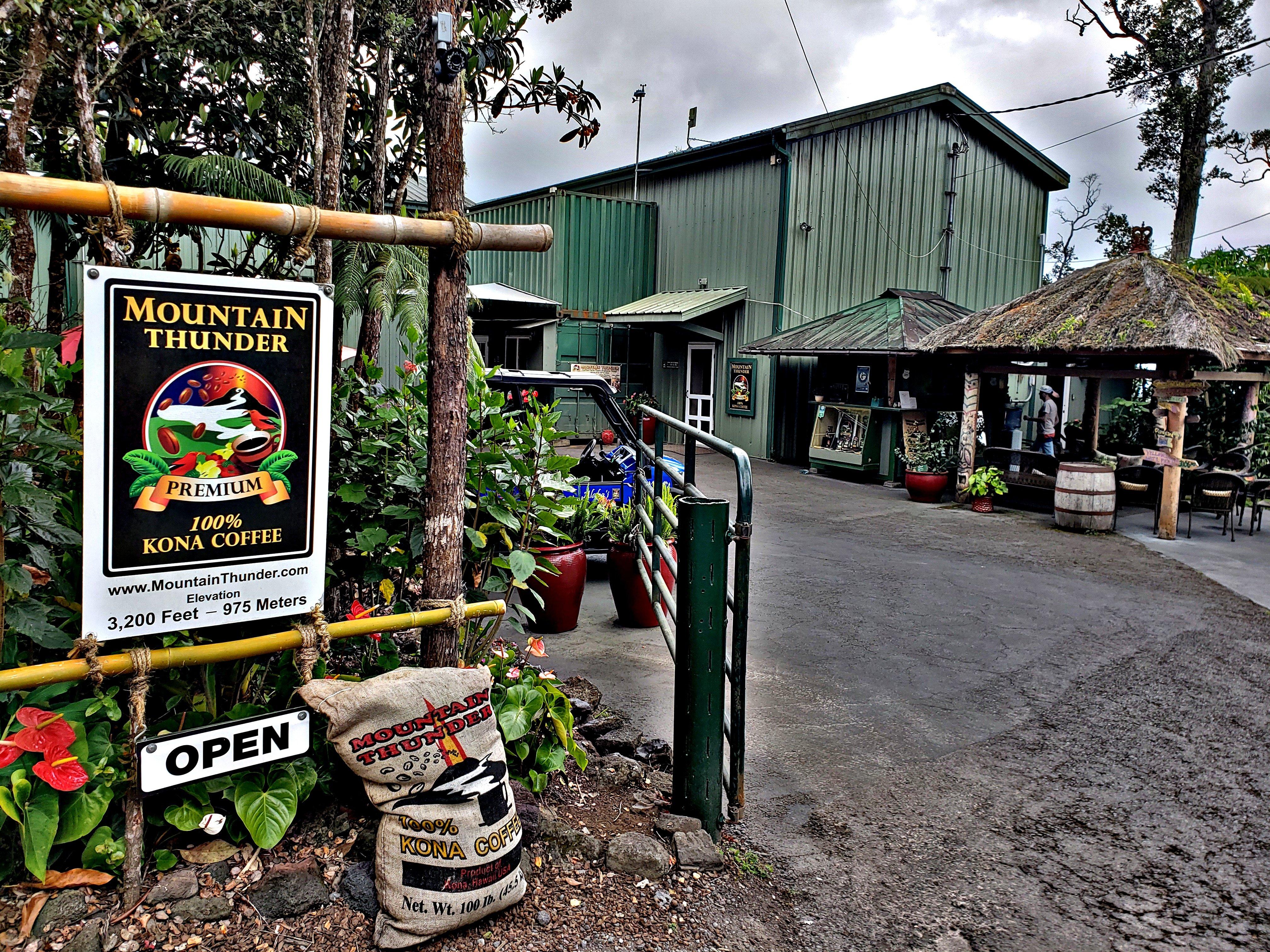 Mountain Thunder Coffee Plantation