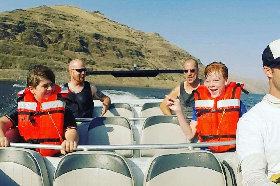 Northwest Jet Spin Boat Tours