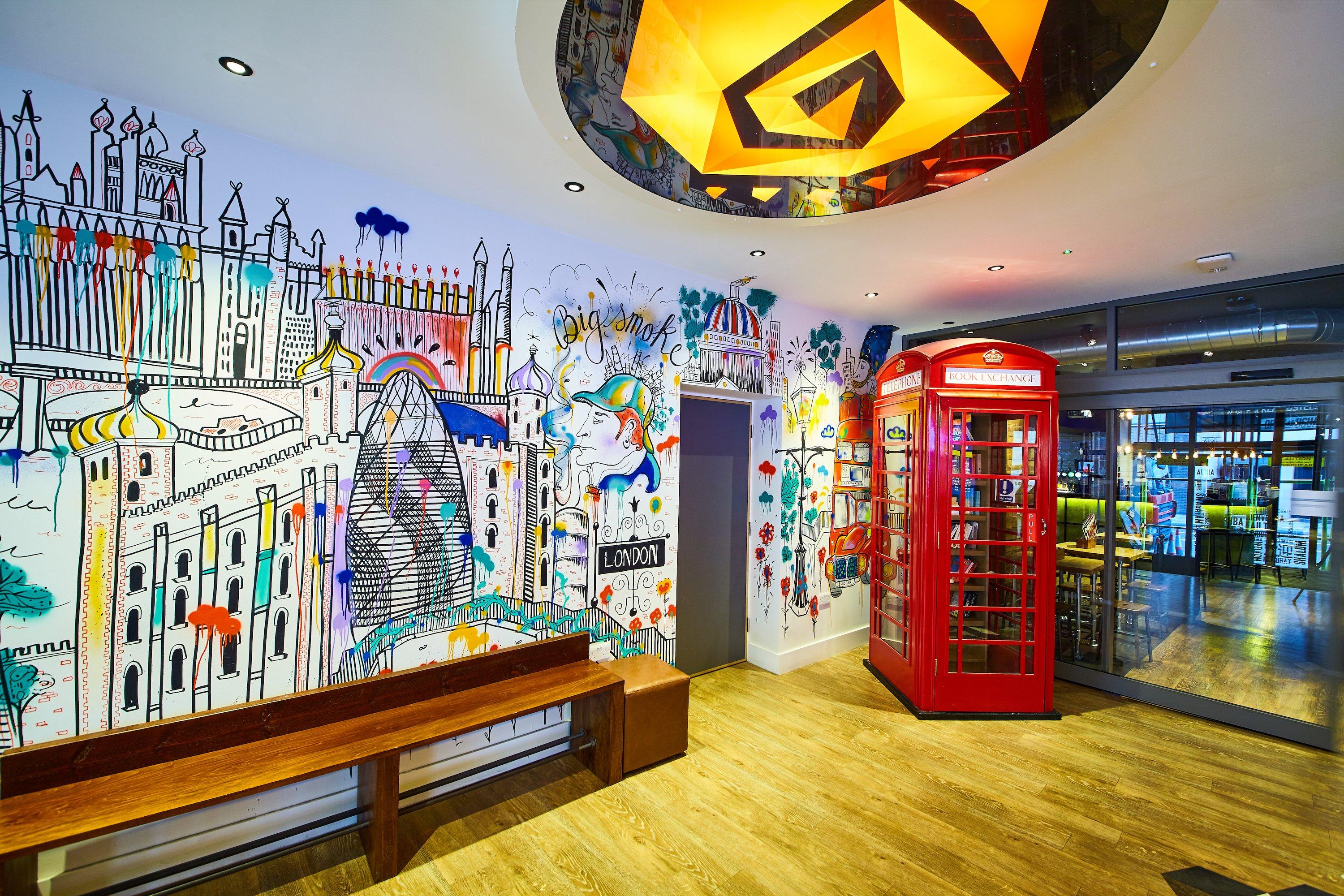 St Christopher's Inns Oasis London Bridge