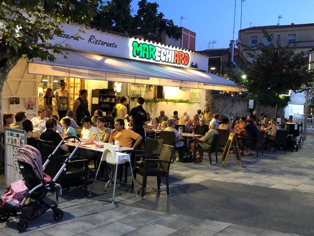 Pizzería Ristorante Marechiaro Rambla