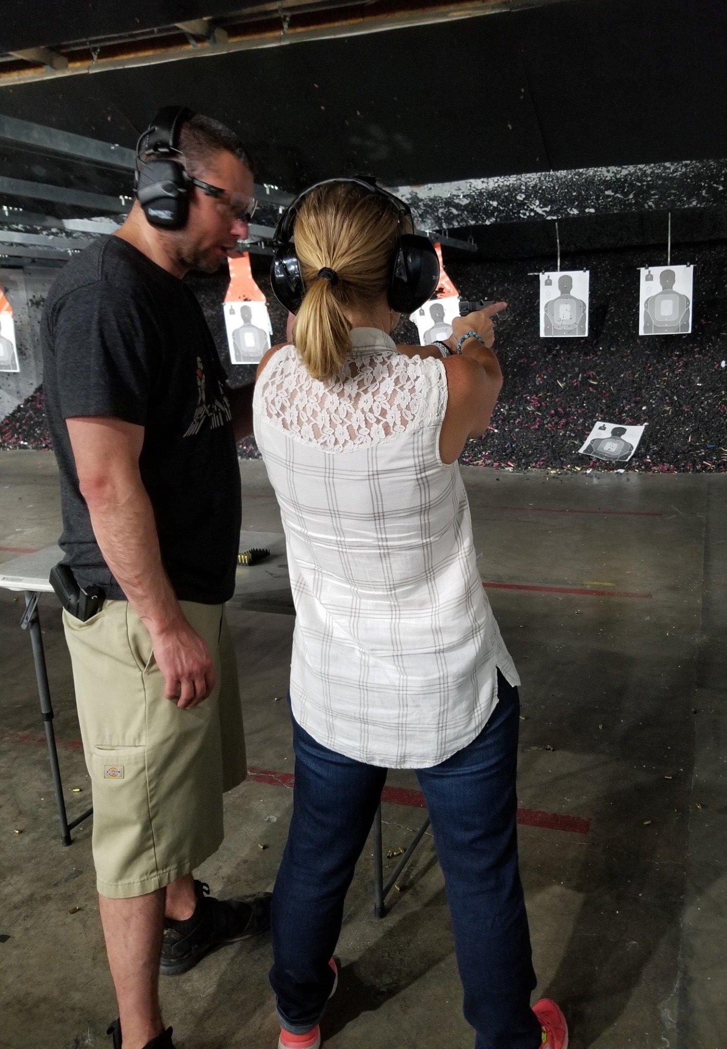 Evans Gunsmithing Shooters World