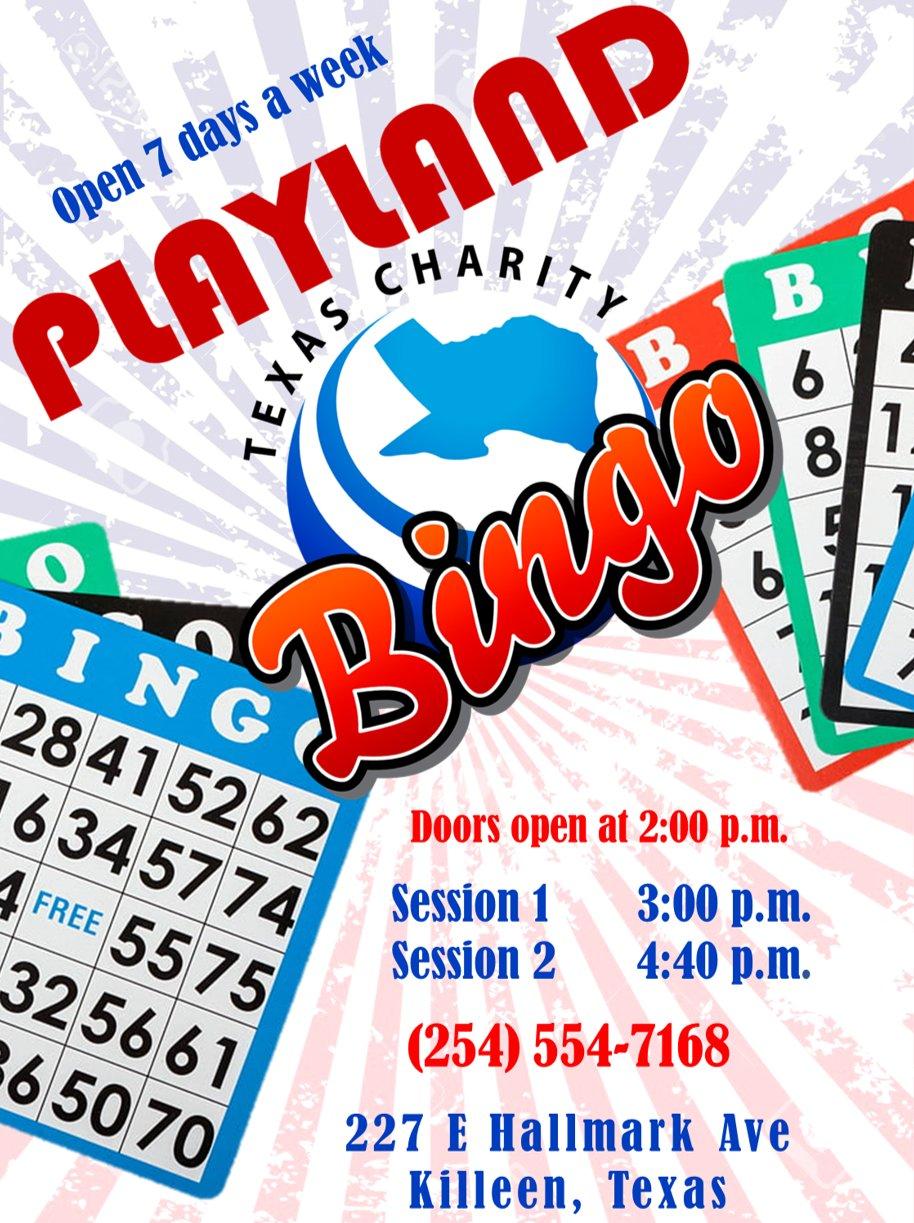 Playland Bingo