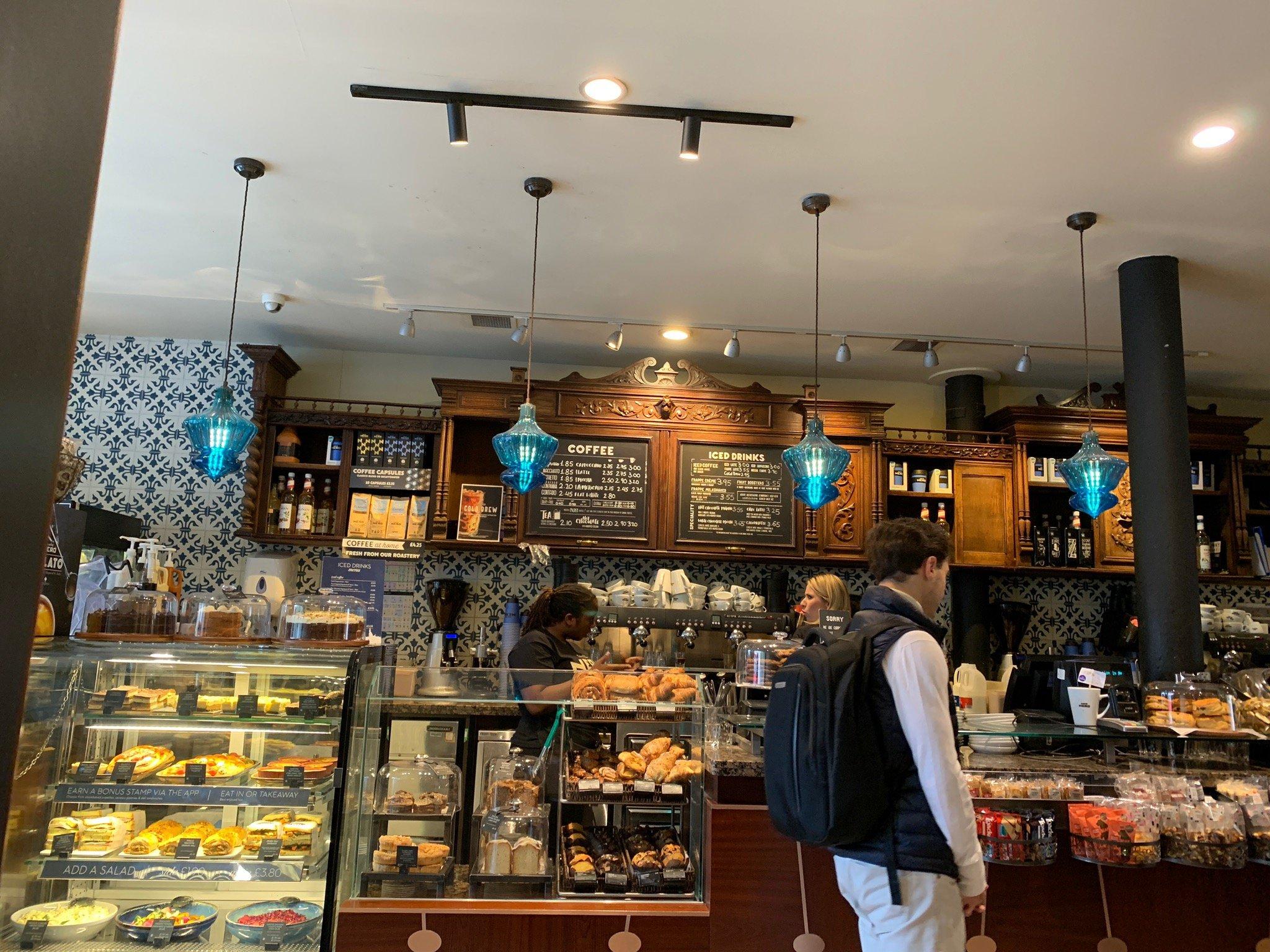 Caffe Nero - Haymarket