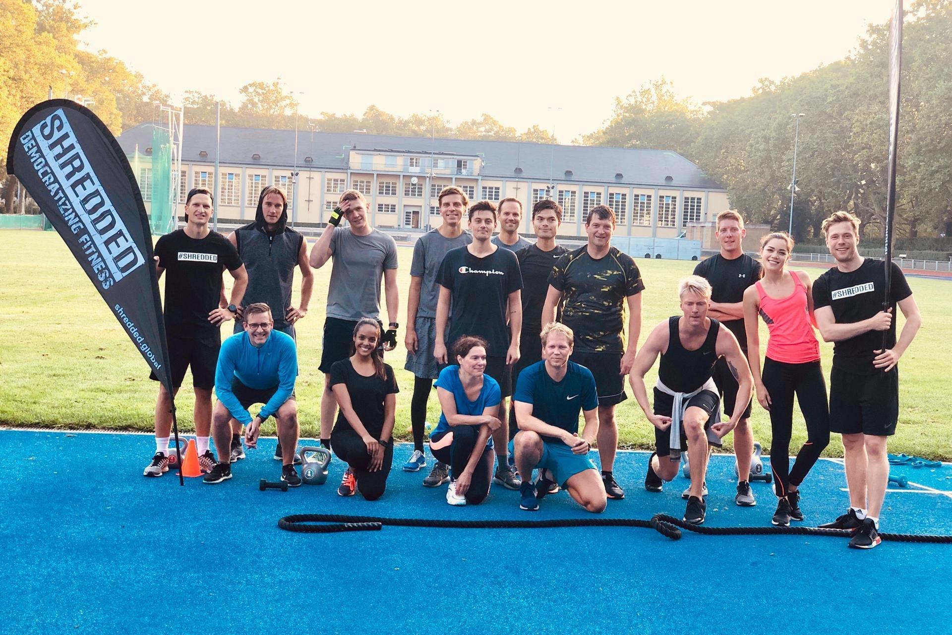 SHREDDED. - Your local fitness experience