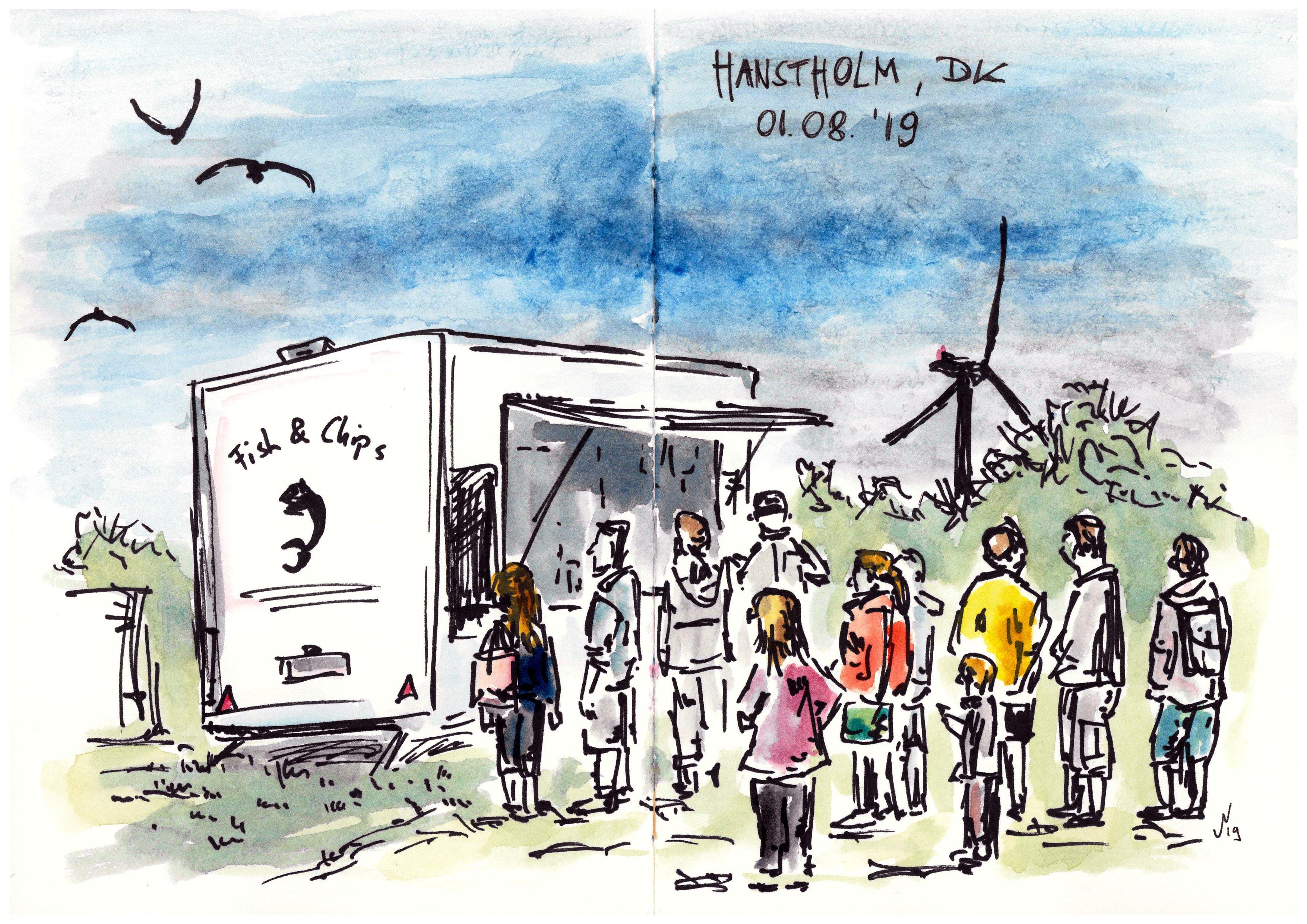 Hanstholm Fish and Chips