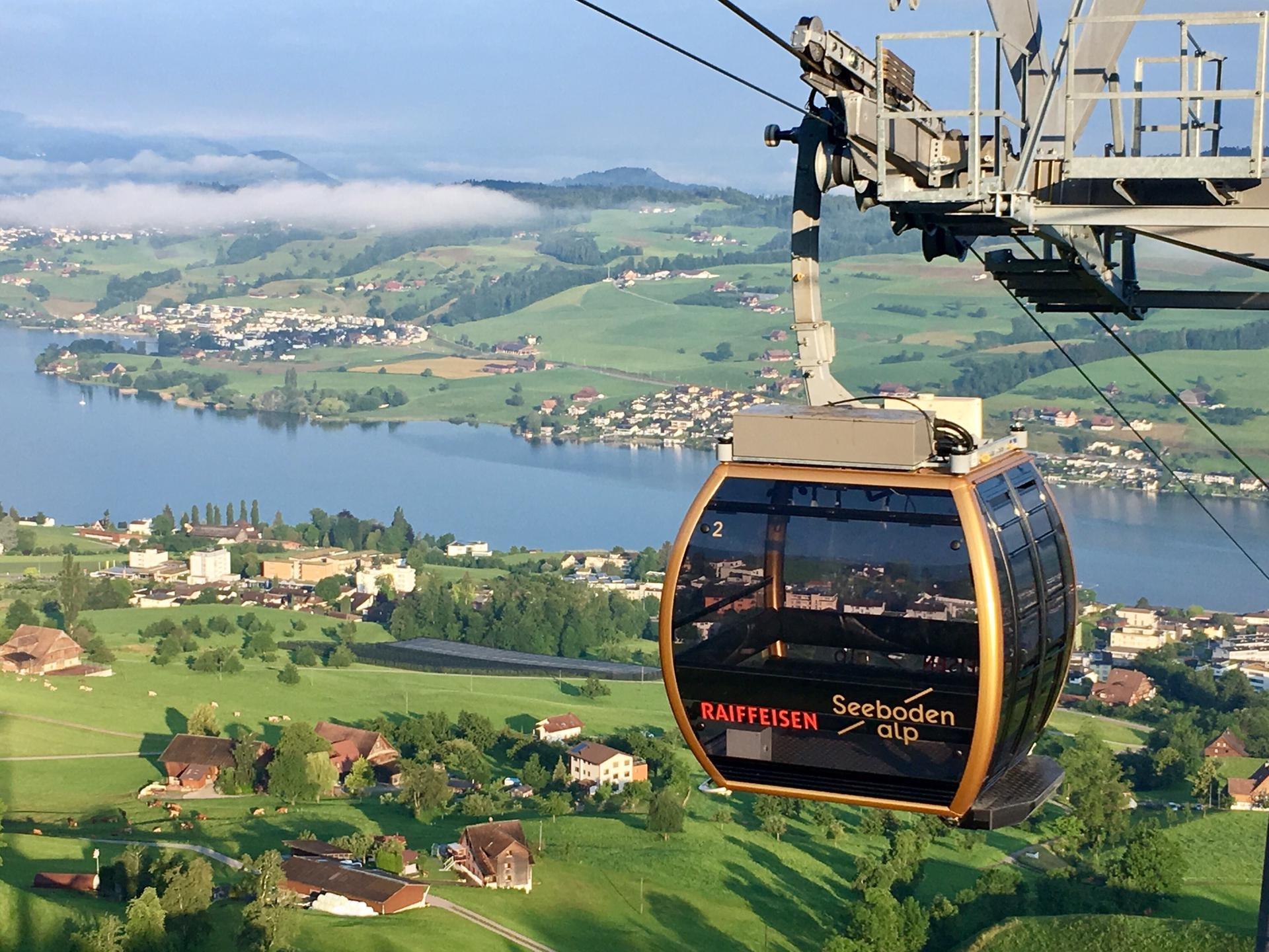 Luftseilbahn Seebodenalp