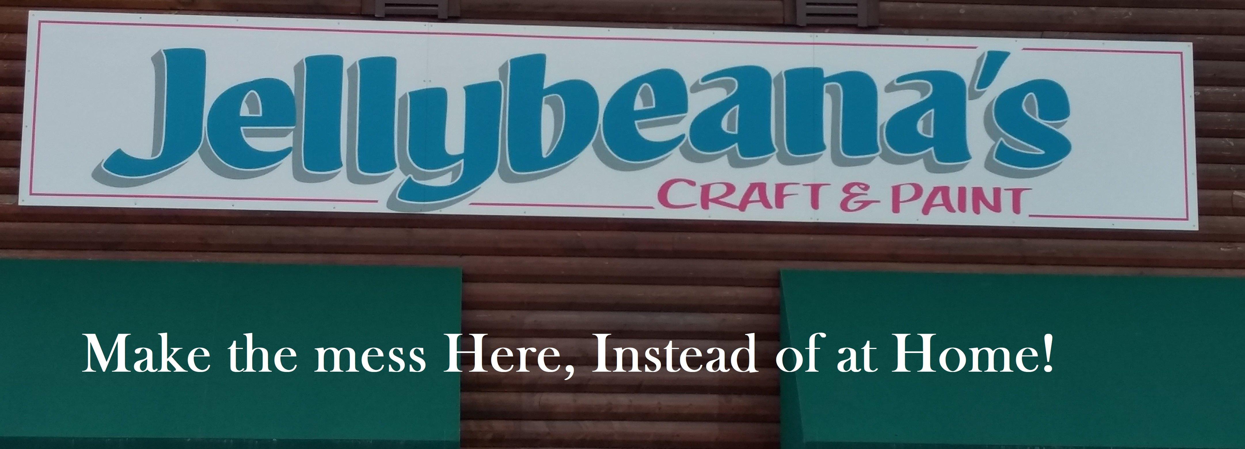 Jellybeana's Craft & Paint