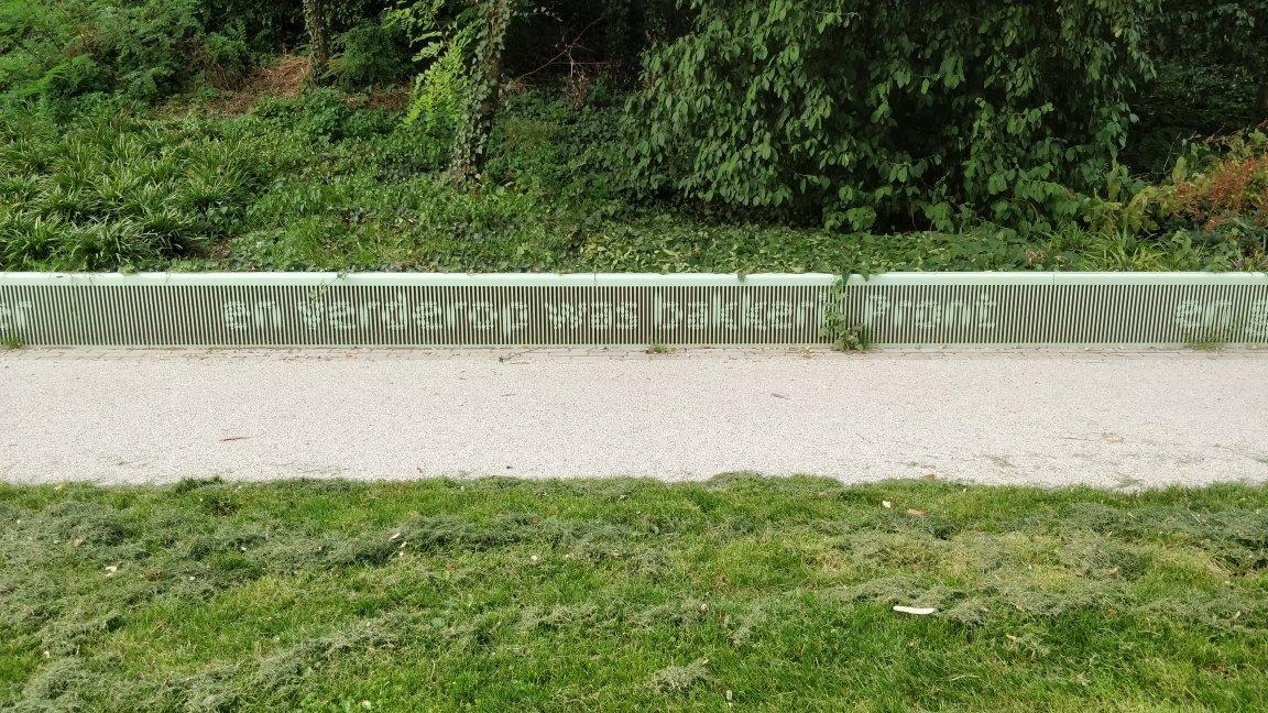 Hansje van Halem Text Monument K. Michel