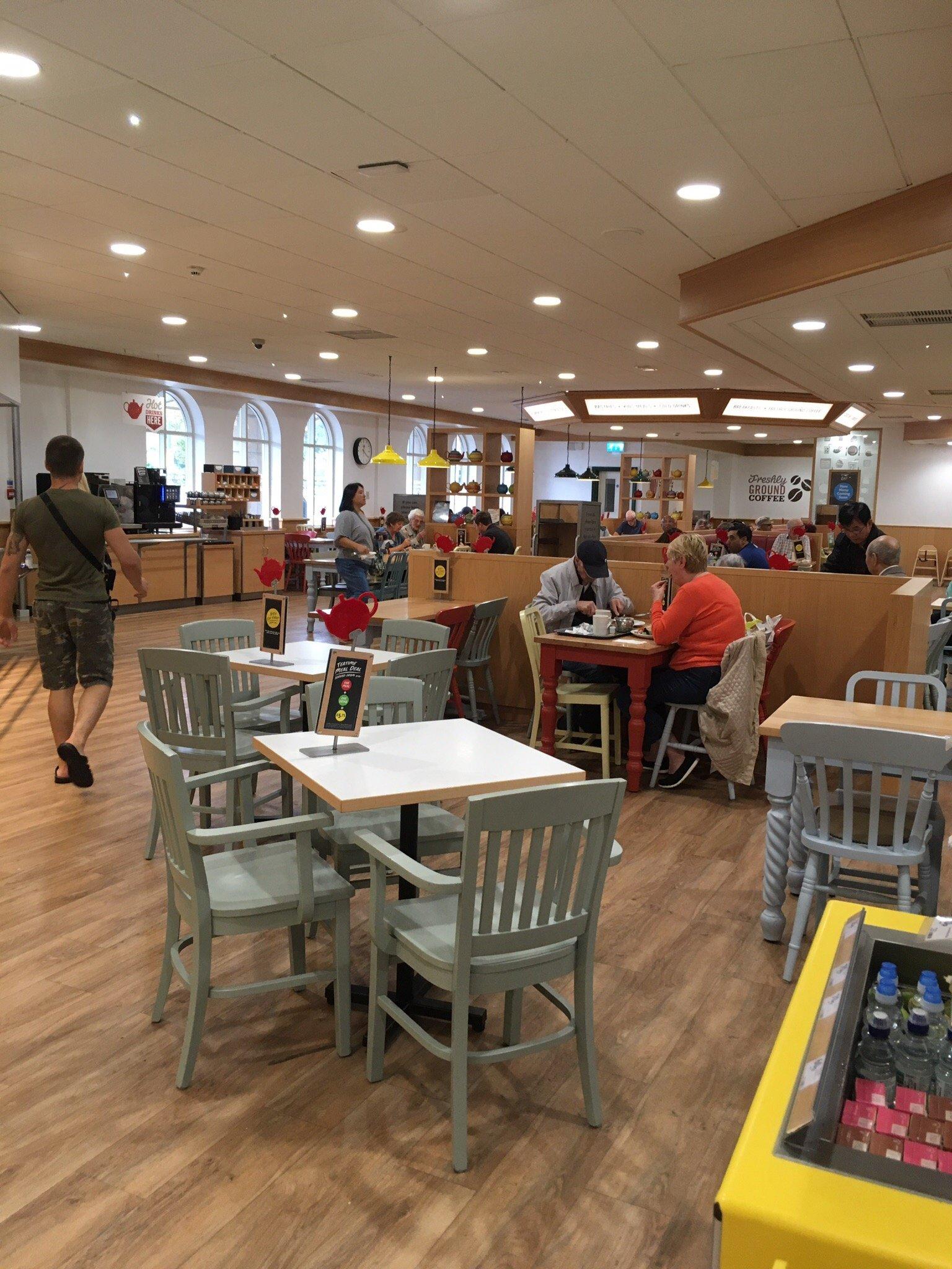 Morrisons Erith Cafe