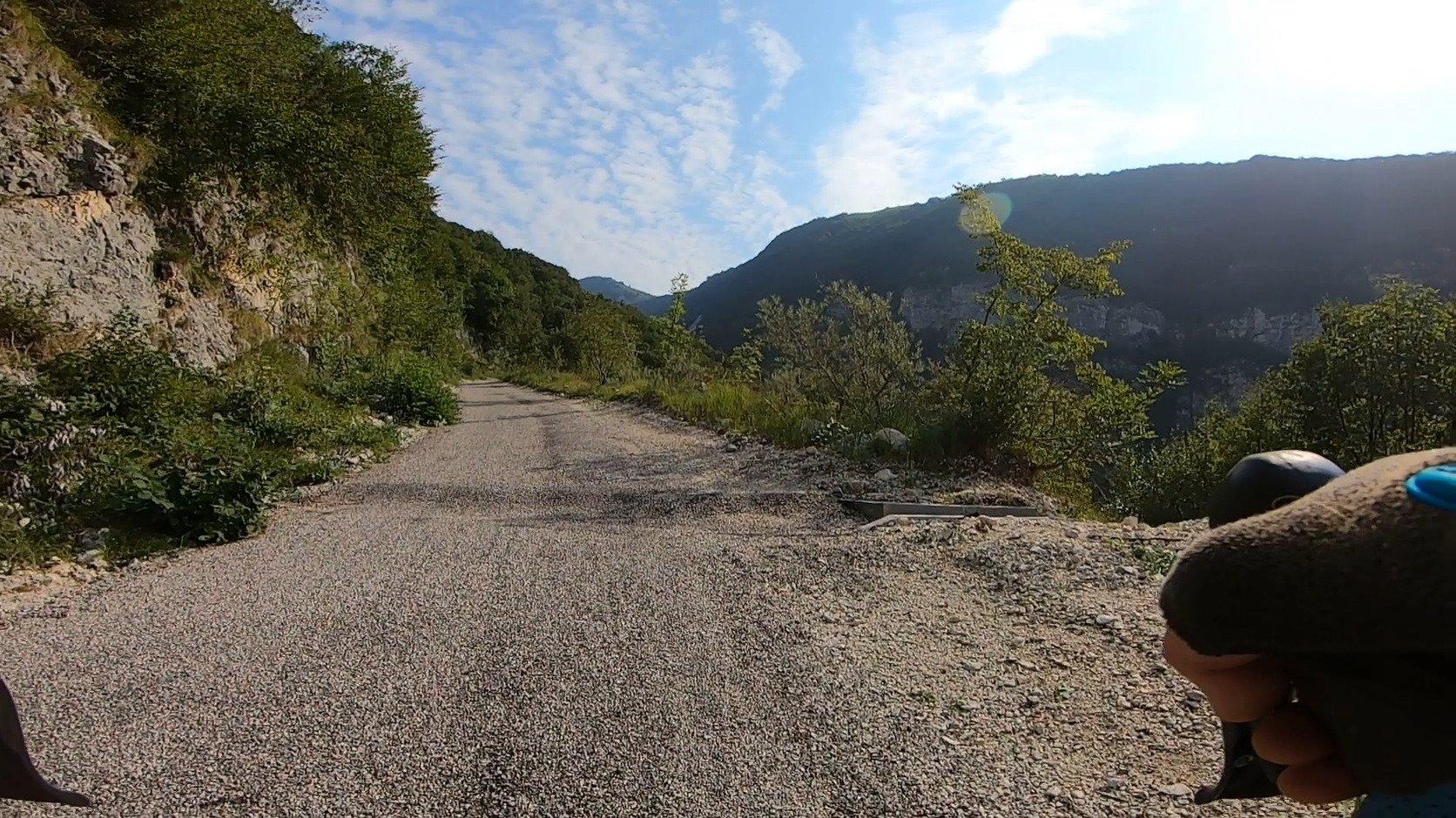 Vecchia Strada Venezia delle nevi