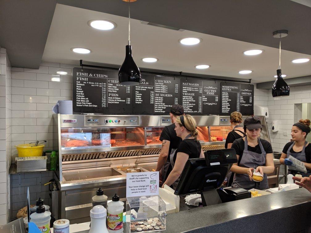 Sheff's Fish & Chips