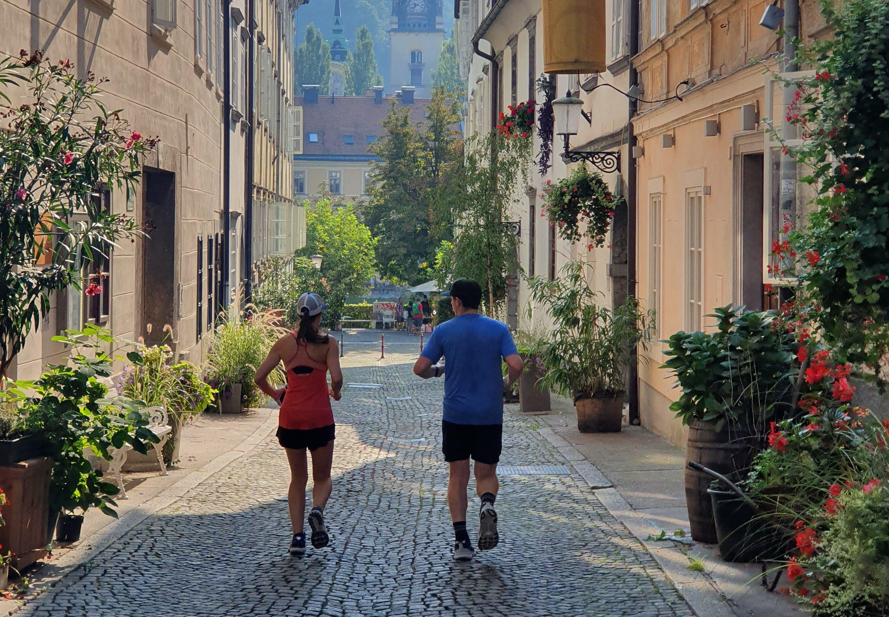 Sightrunning Ljubljana