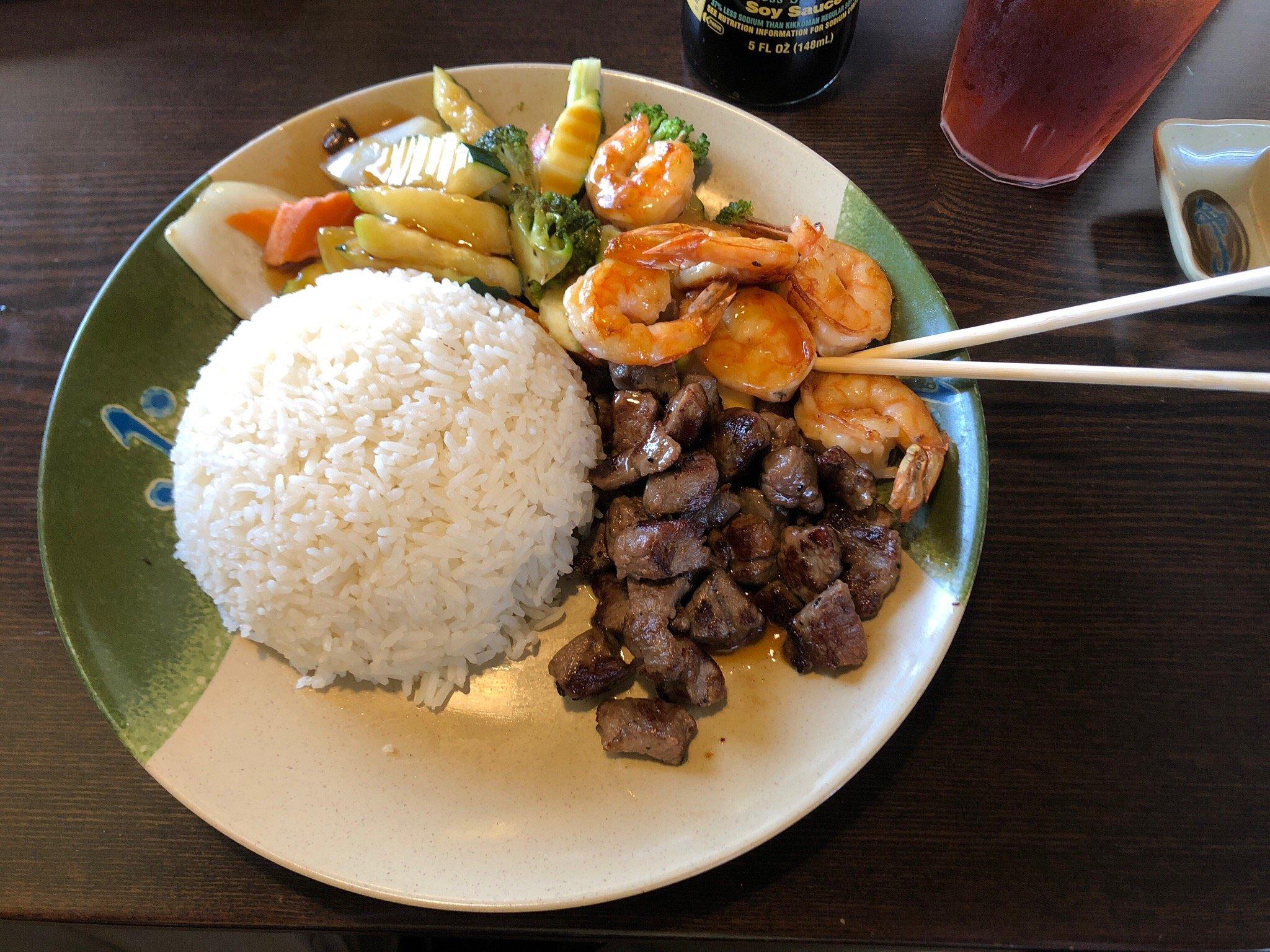 Oishi japanese steak house