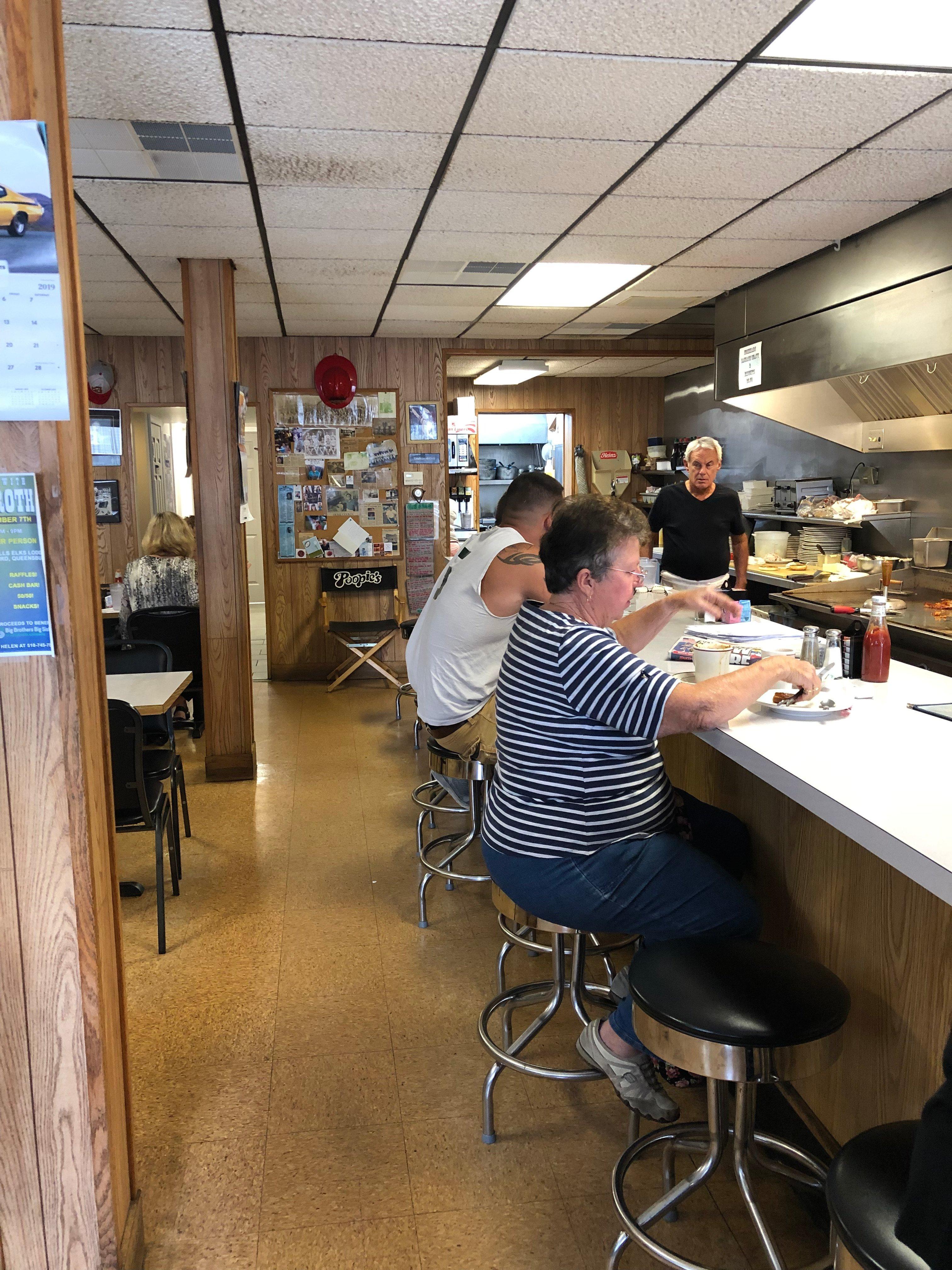 Poopies DiManno's Lunch