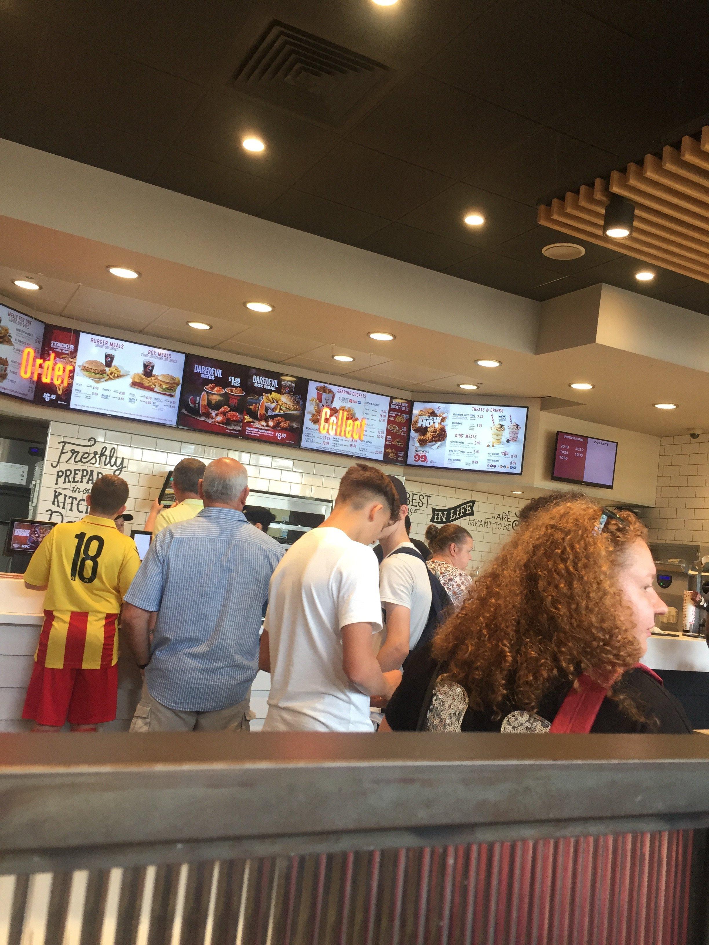 KFC Bury St Edmunds - Parkway Leisure