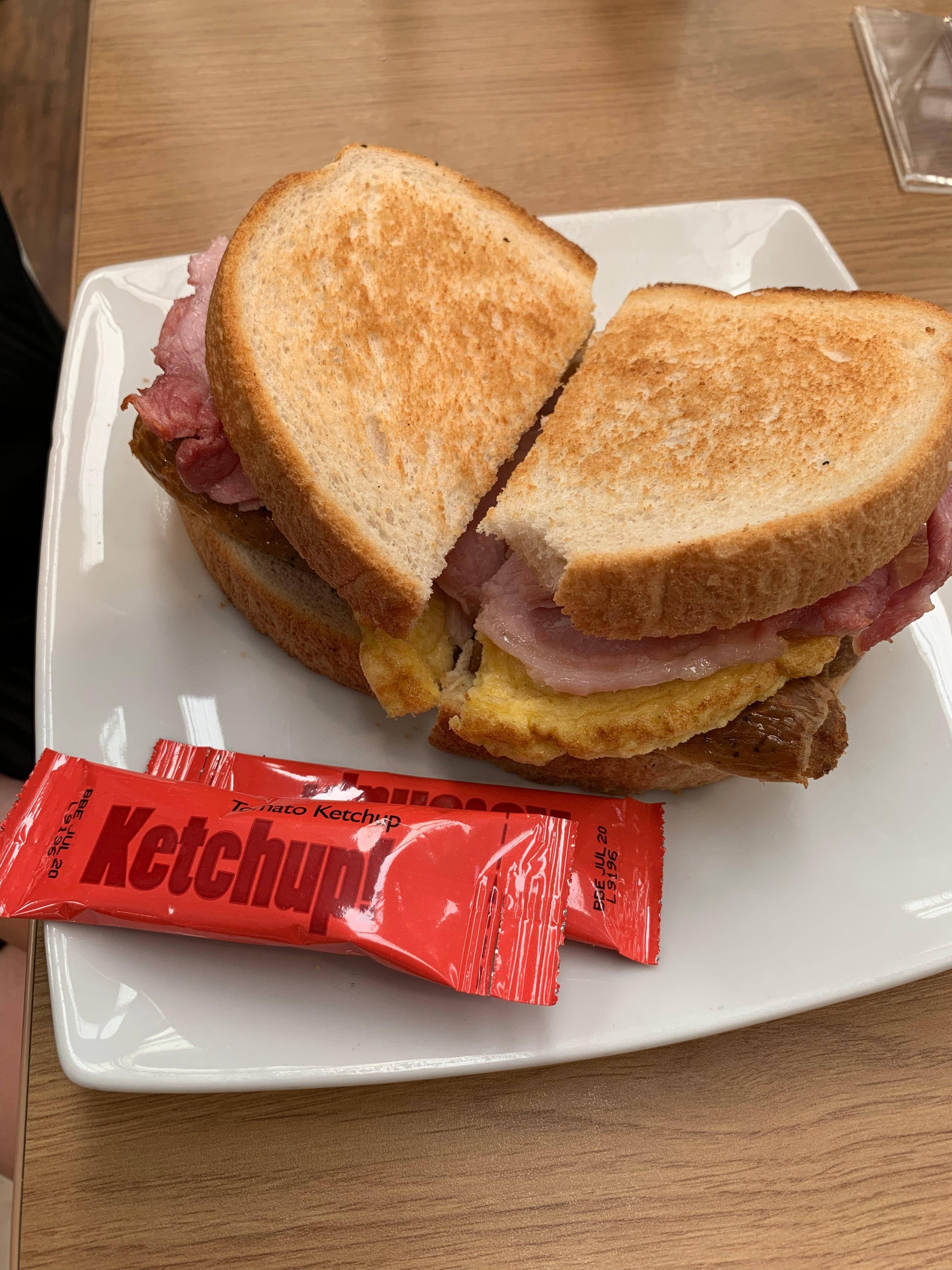 Pausa Coffee Dunelm Mill